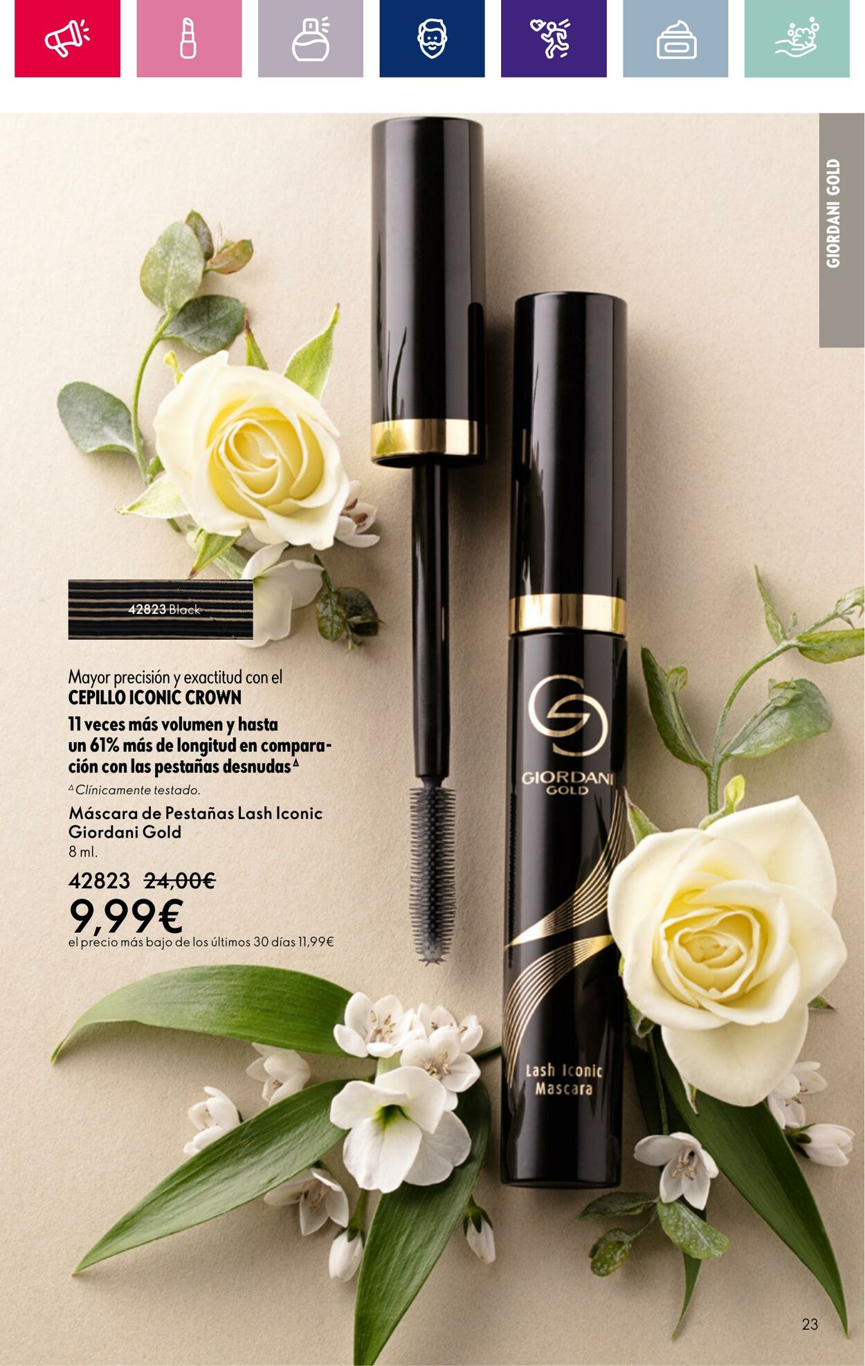 Folleto Oriflame 13.02.2024 - 04.03.2024