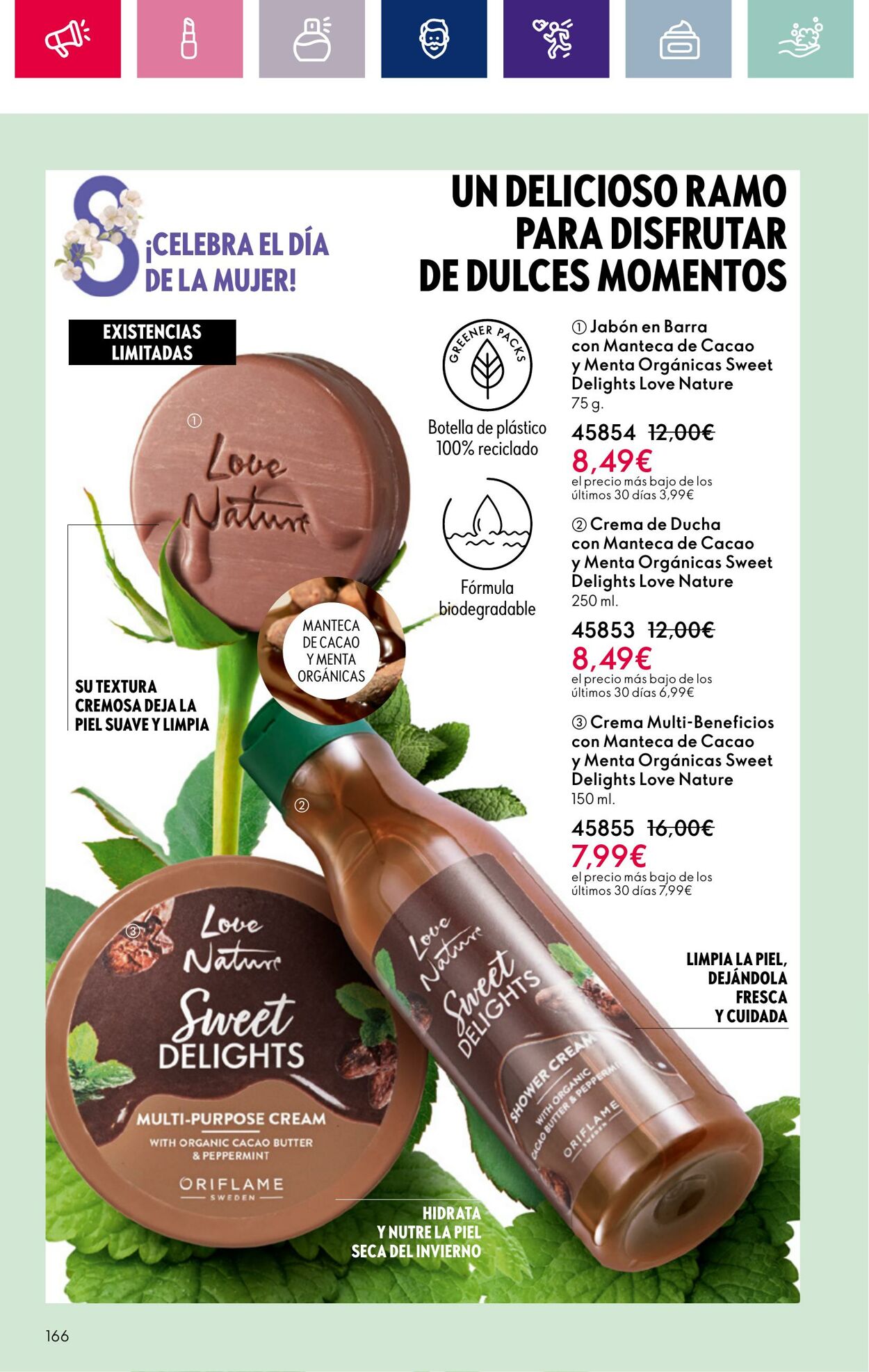 Folleto Oriflame 13.02.2024 - 04.03.2024