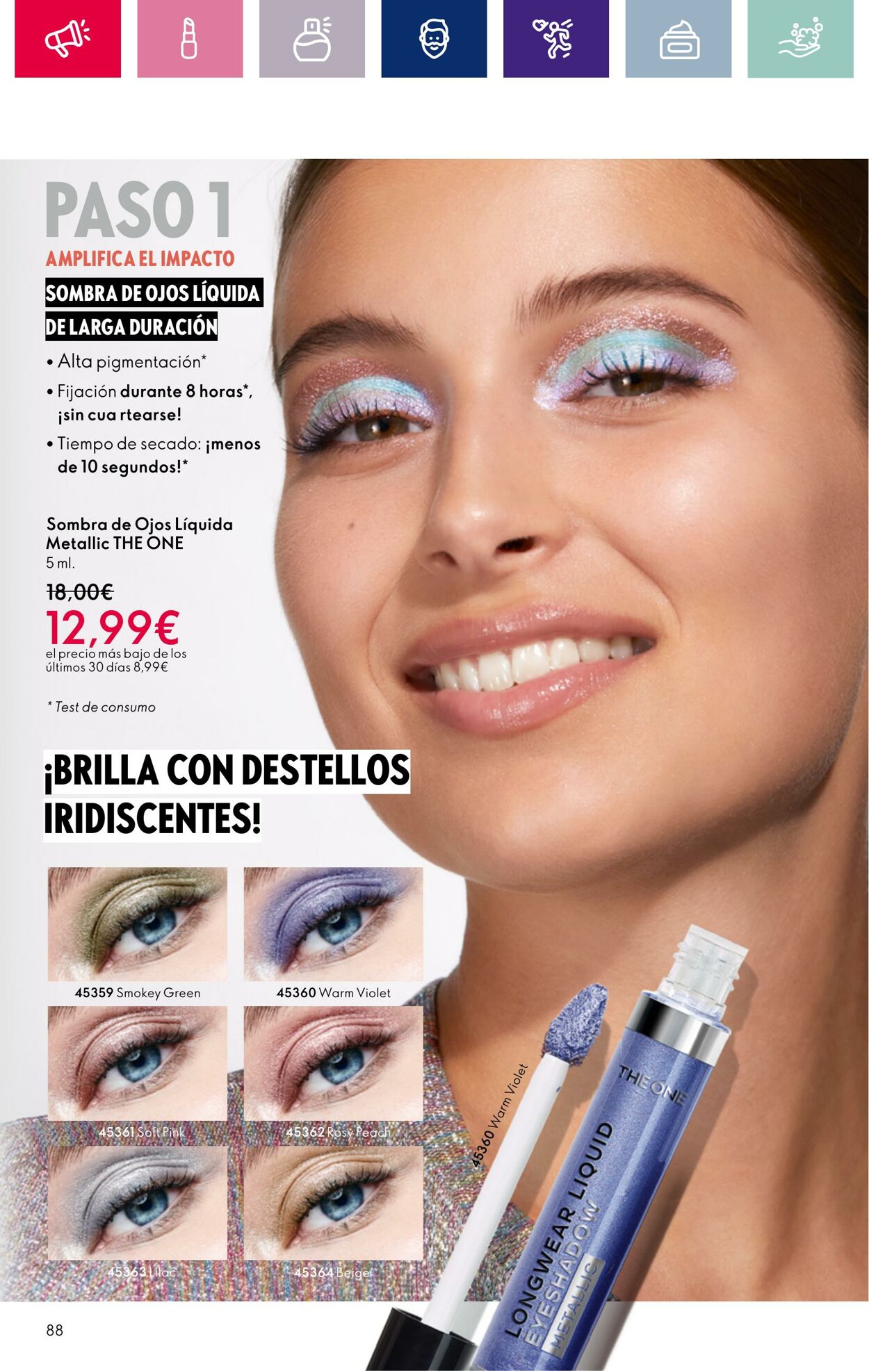 Folleto Oriflame 13.02.2024 - 04.03.2024