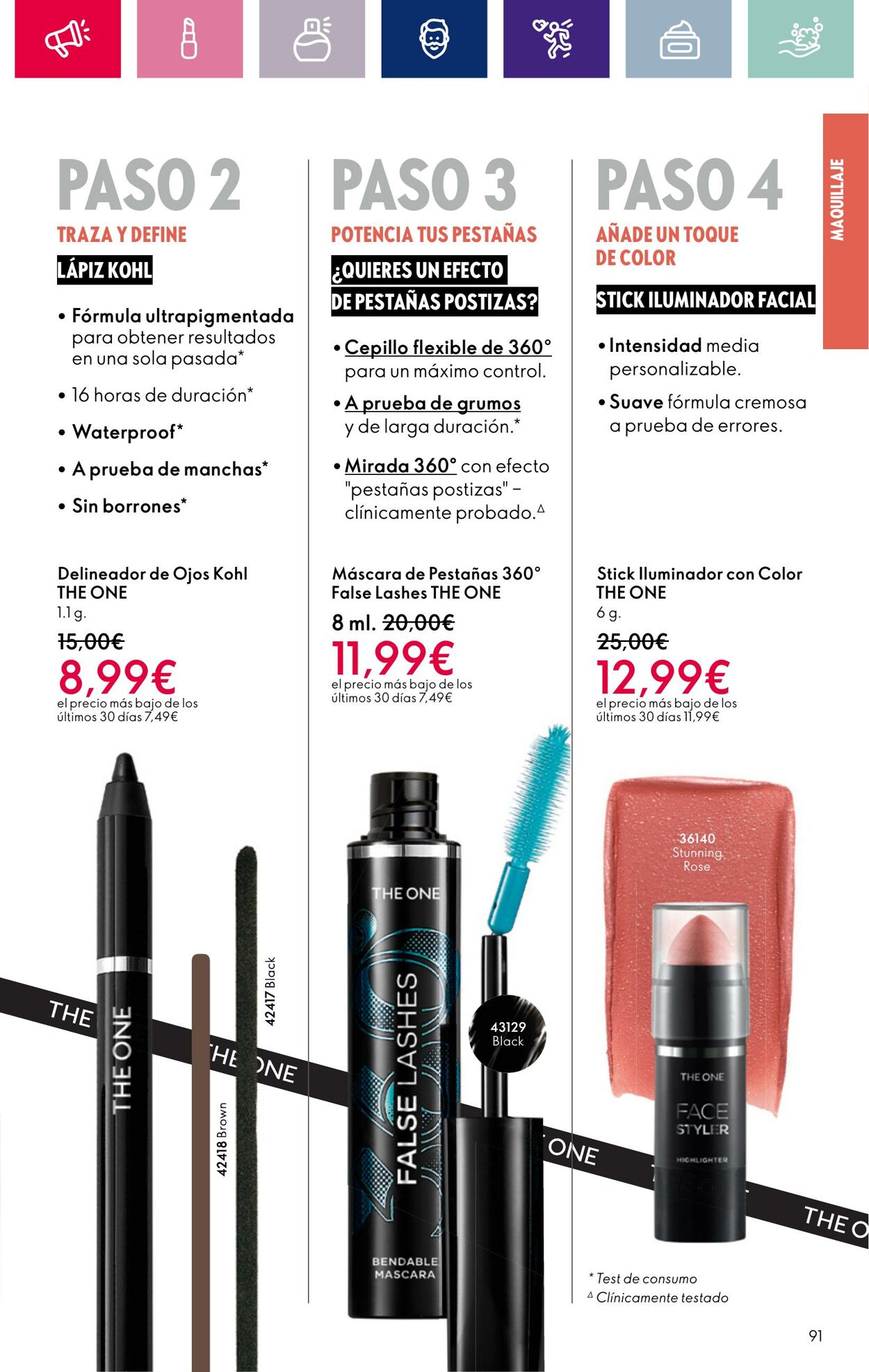 Folleto Oriflame 13.02.2024 - 04.03.2024