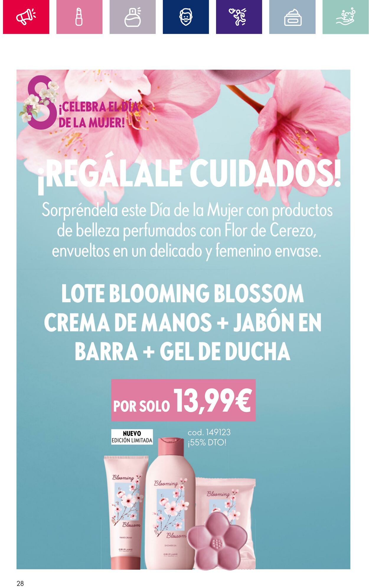 Folleto Oriflame 13.02.2024 - 04.03.2024