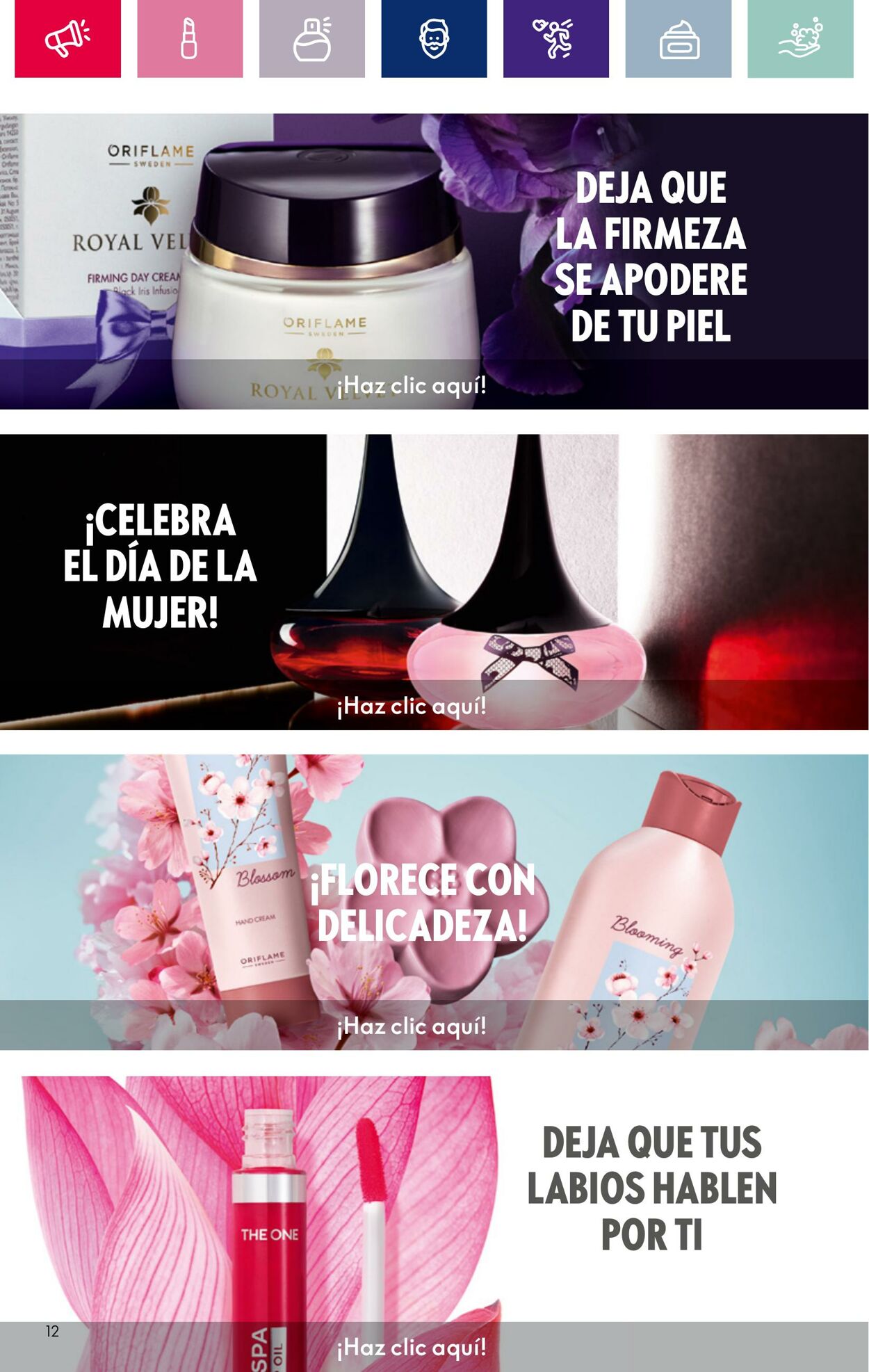 Folleto Oriflame 13.02.2024 - 04.03.2024