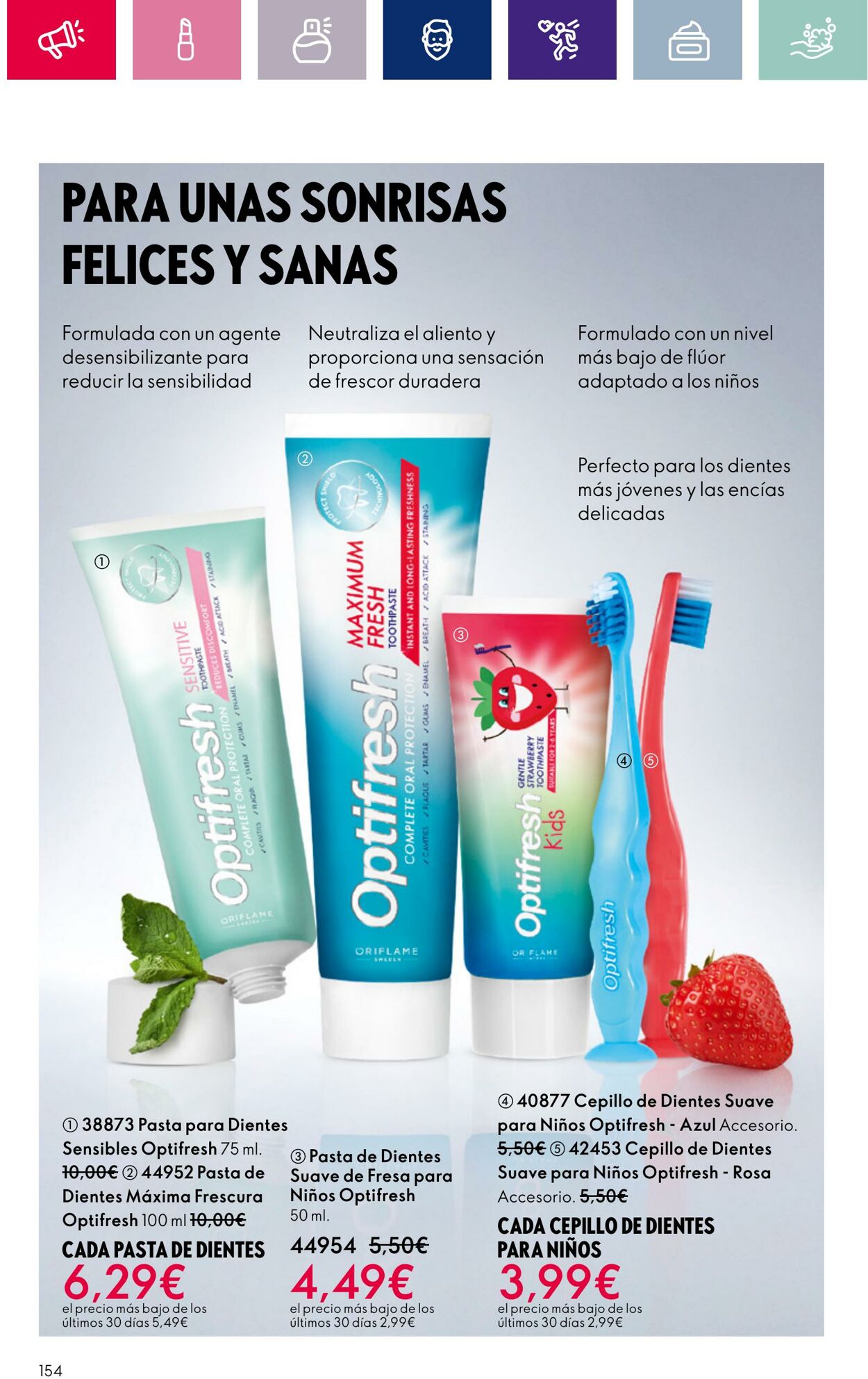 Folleto Oriflame 13.02.2024 - 04.03.2024