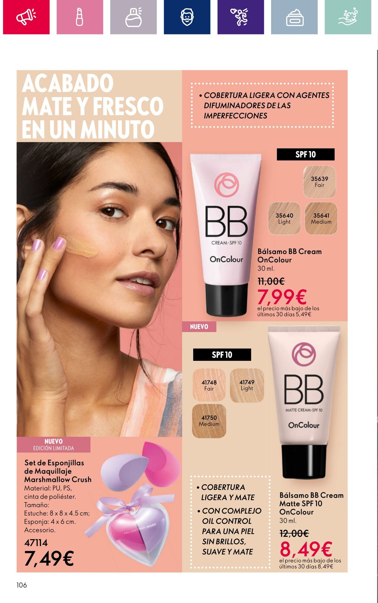 Folleto Oriflame 13.02.2024 - 04.03.2024