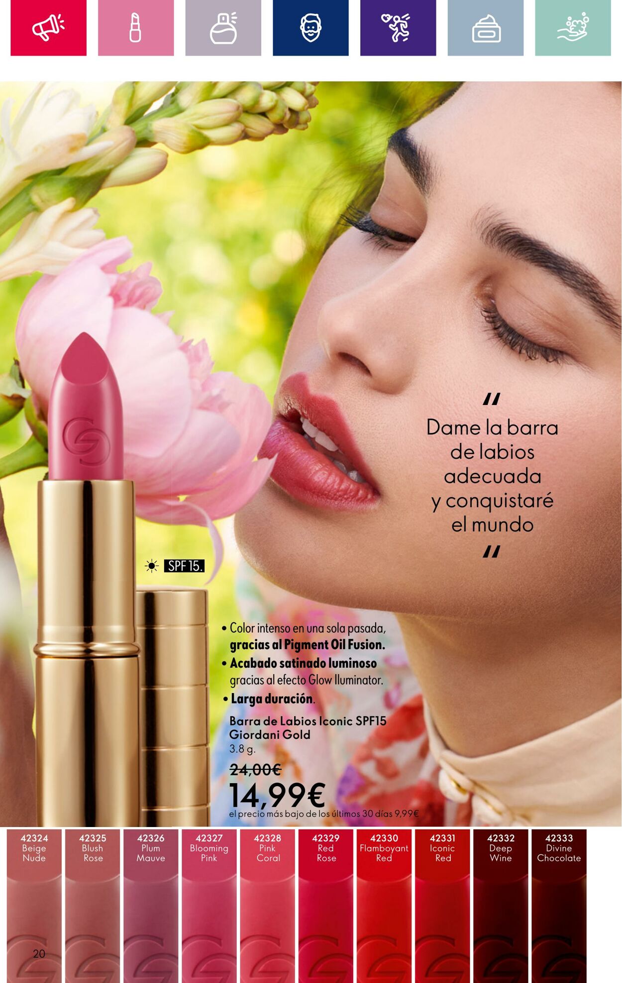 Folleto Oriflame 13.02.2024 - 04.03.2024