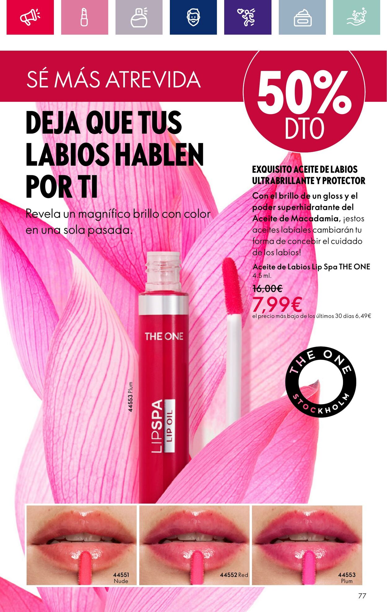 Folleto Oriflame 13.02.2024 - 04.03.2024