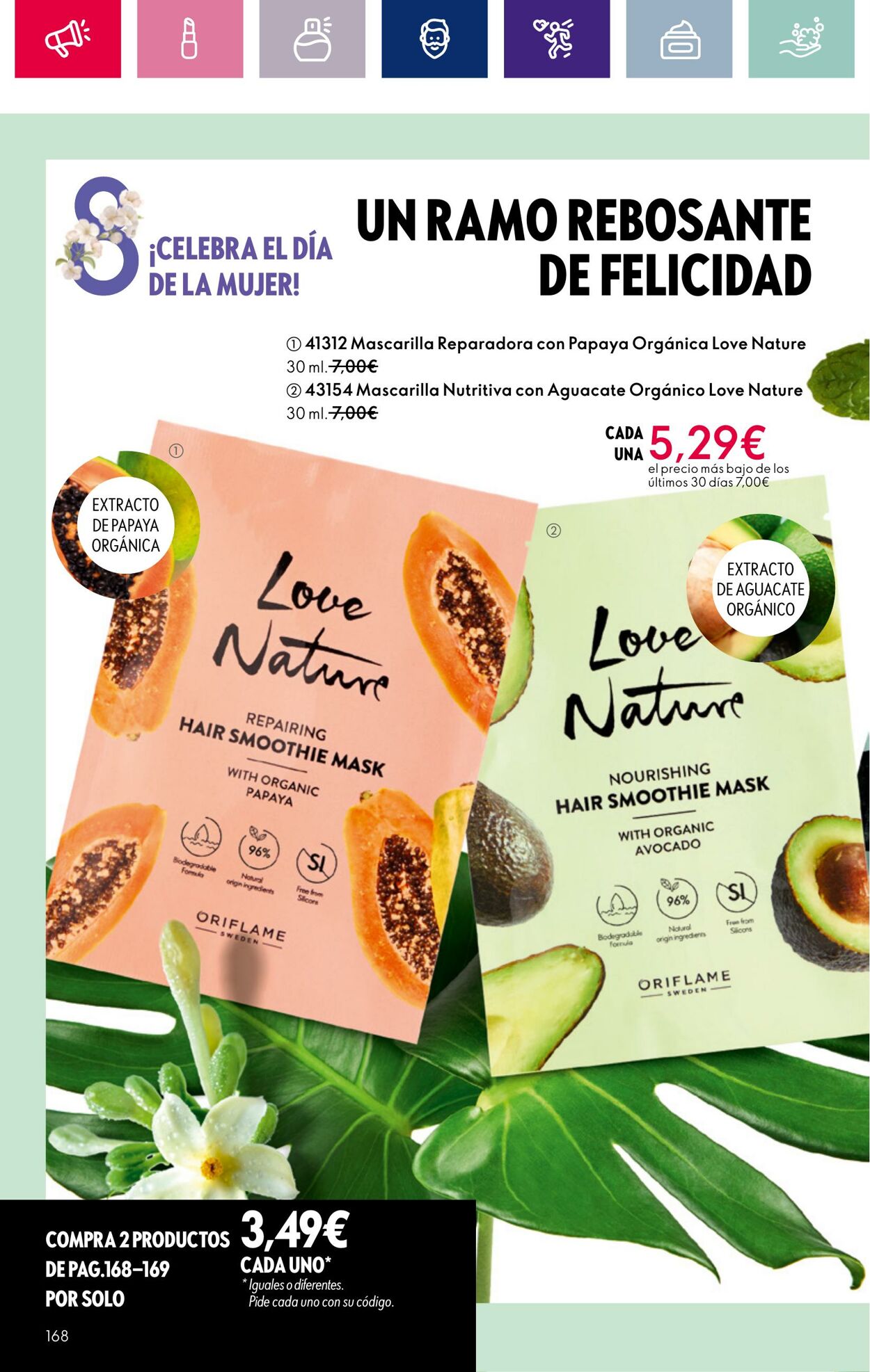 Folleto Oriflame 13.02.2024 - 04.03.2024