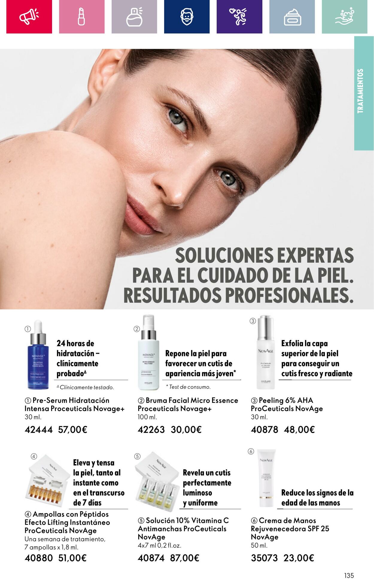 Folleto Oriflame 13.02.2024 - 04.03.2024