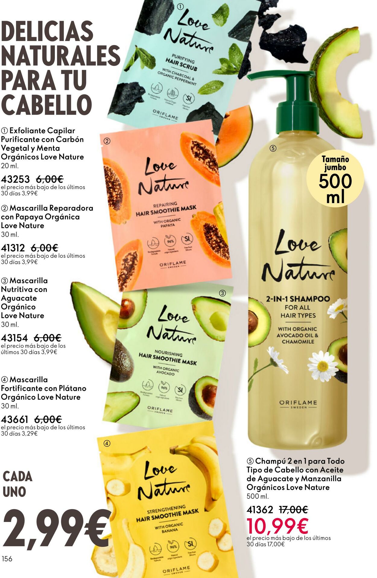 Folleto Oriflame 11.03.2026 - 31.03.2026