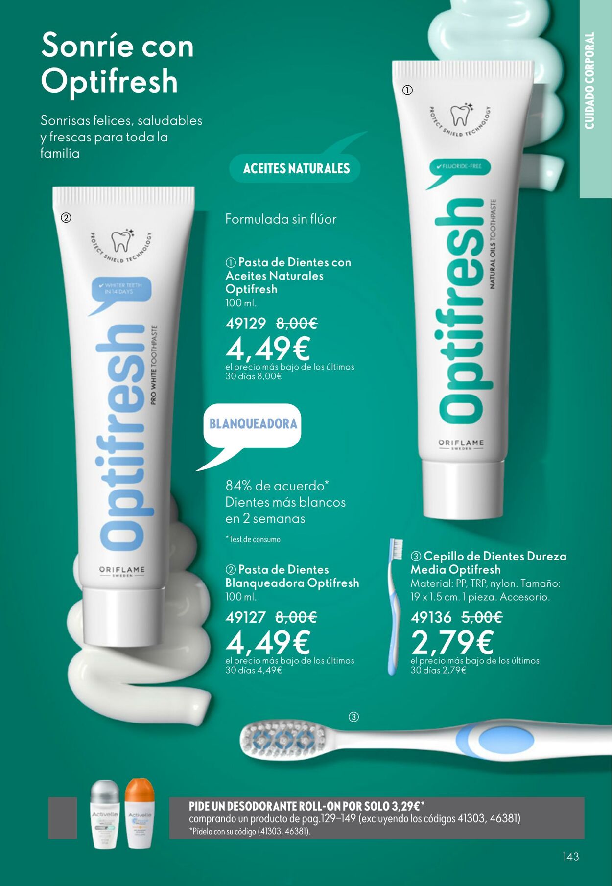 Folleto Oriflame 11.03.2026 - 31.03.2026
