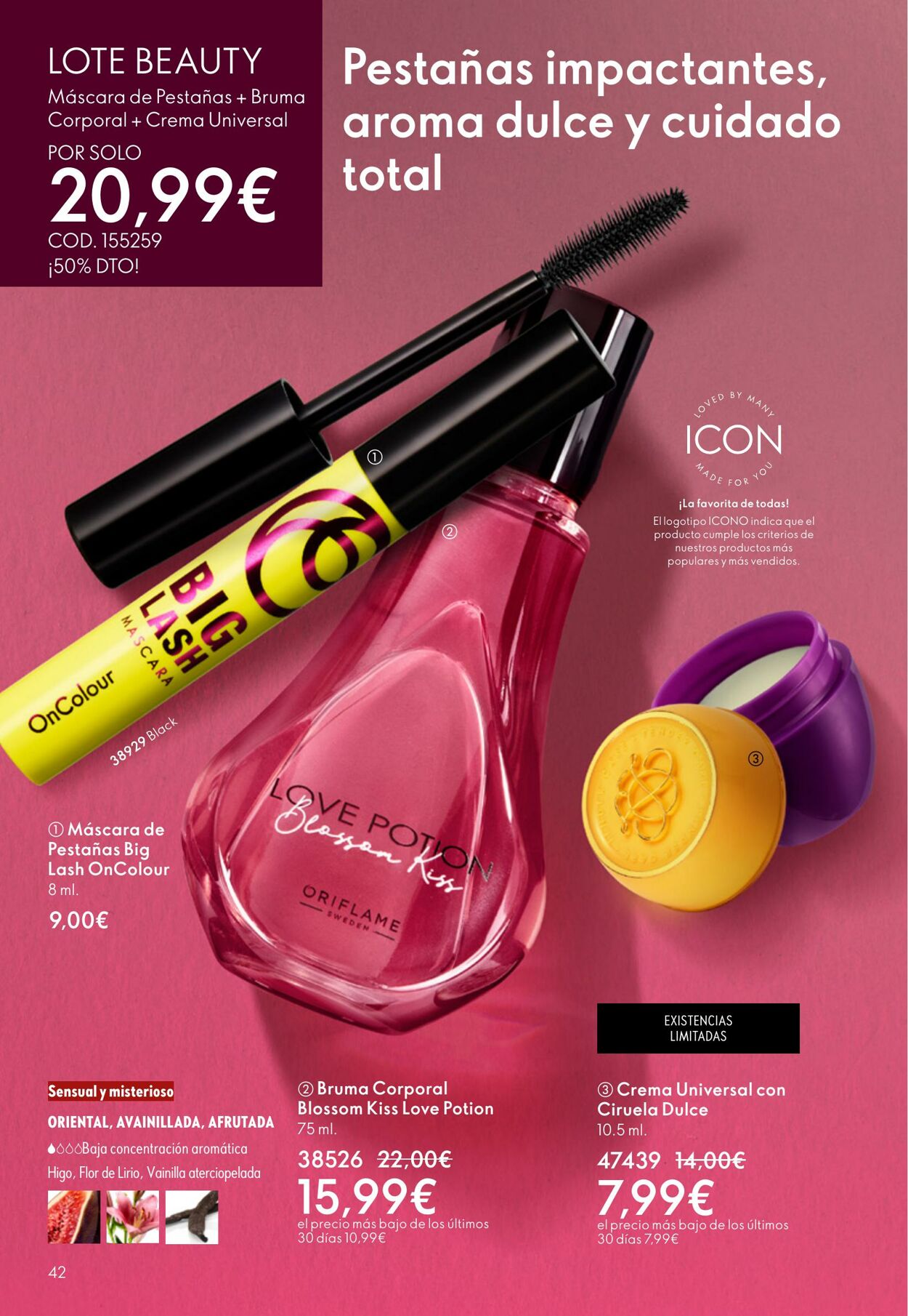 Folleto Oriflame 11.03.2026 - 31.03.2026