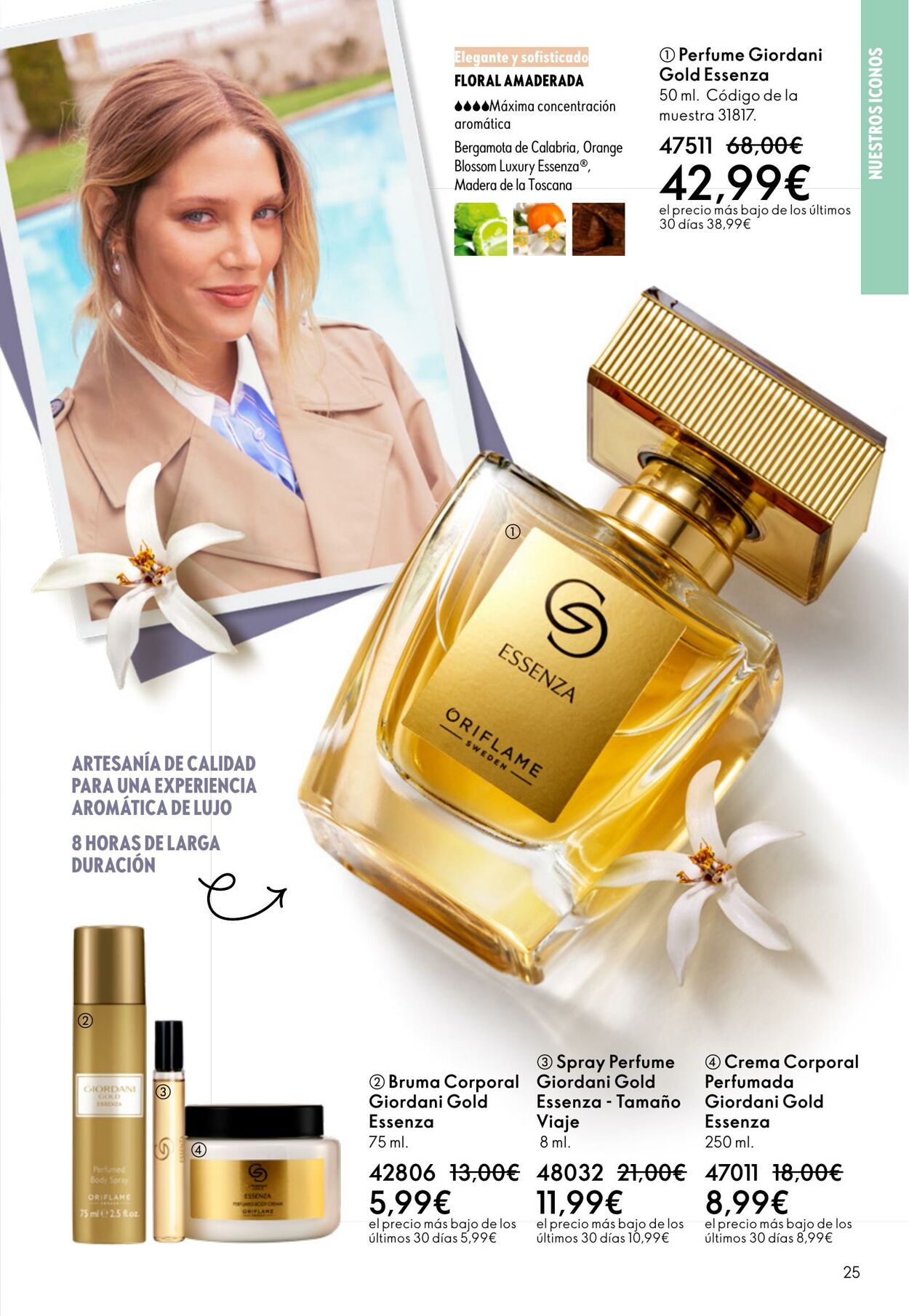 Folleto Oriflame 11.03.2026 - 31.03.2026