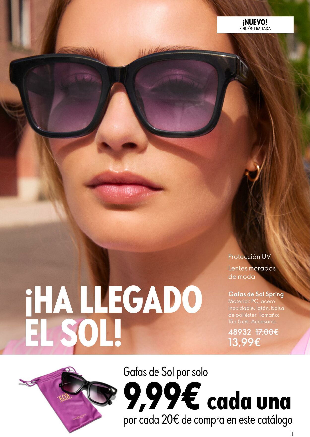 Folleto Oriflame 11.03.2026 - 31.03.2026