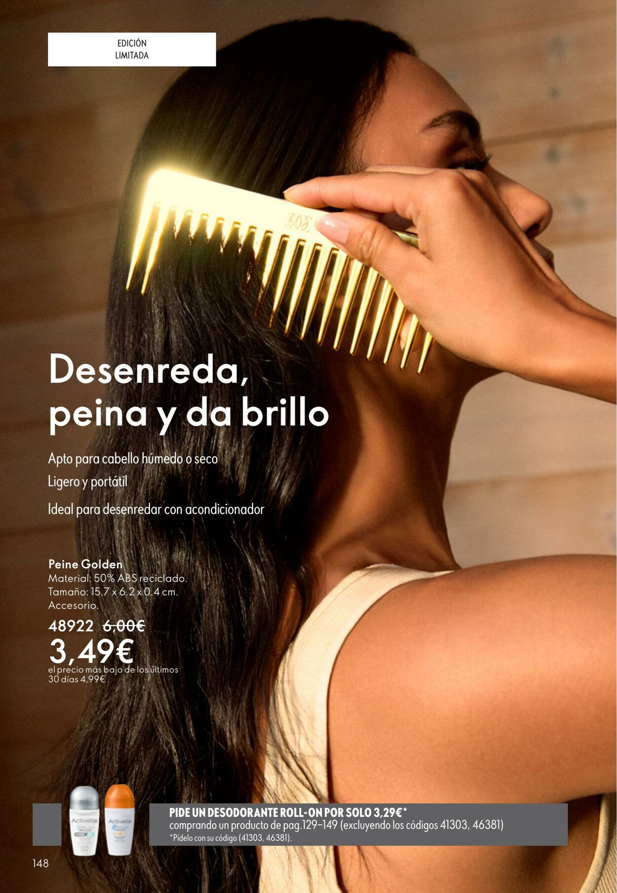 Folleto Oriflame 11.03.2026 - 31.03.2026