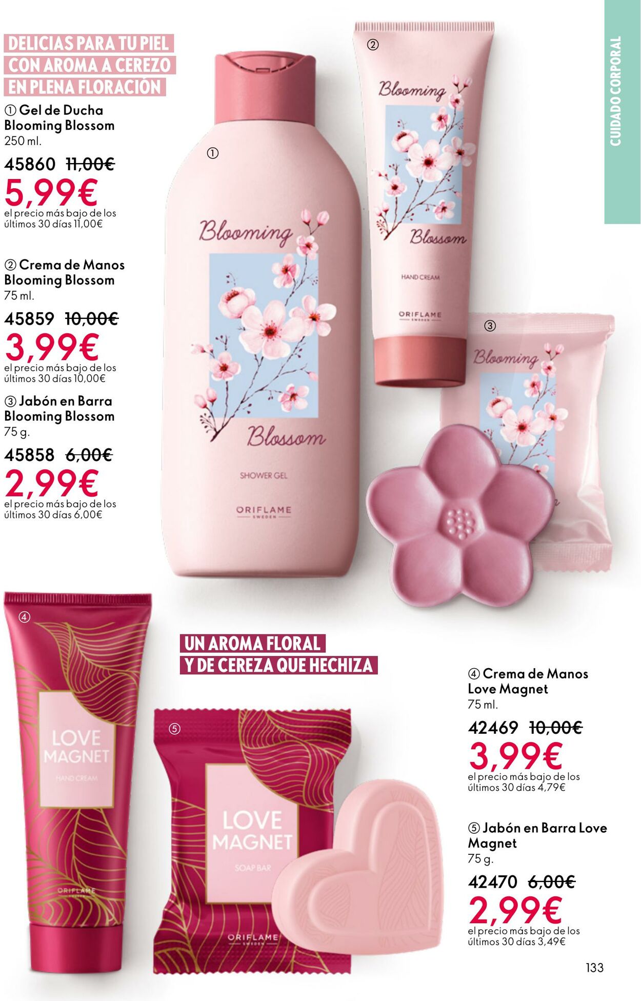 Folleto Oriflame 11.03.2026 - 31.03.2026