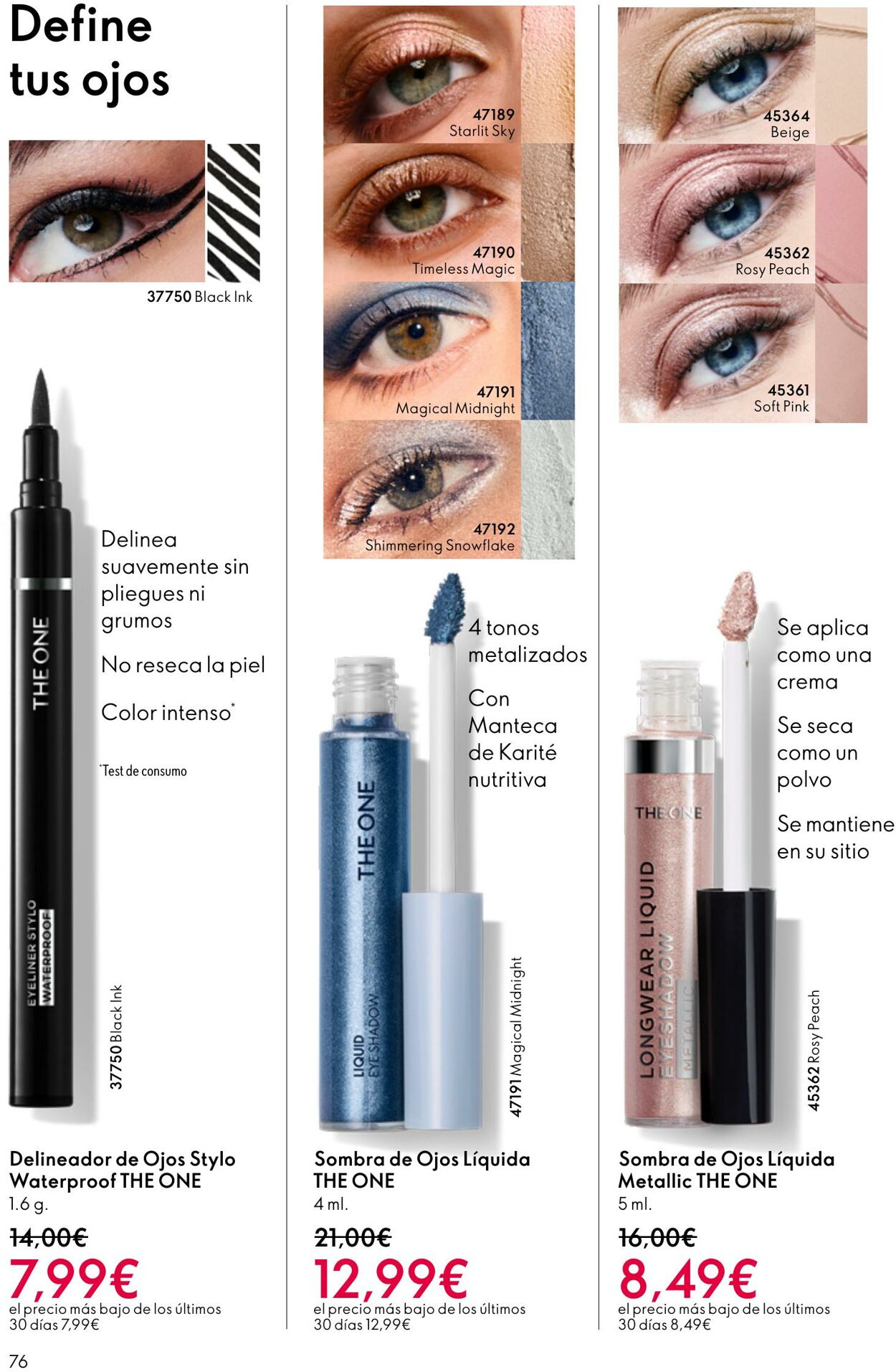 Folleto Oriflame 11.03.2026 - 31.03.2026