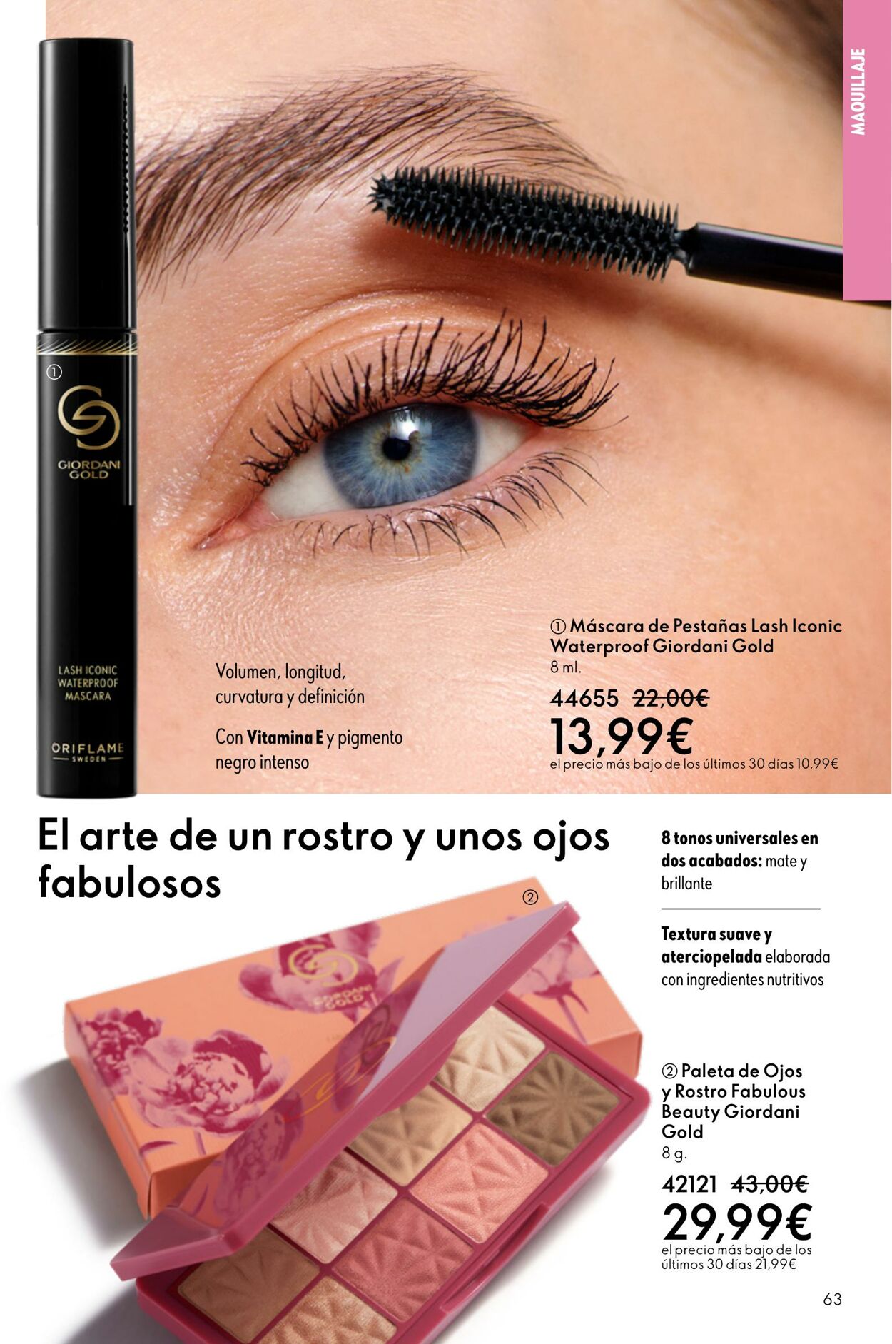 Folleto Oriflame 11.03.2026 - 31.03.2026