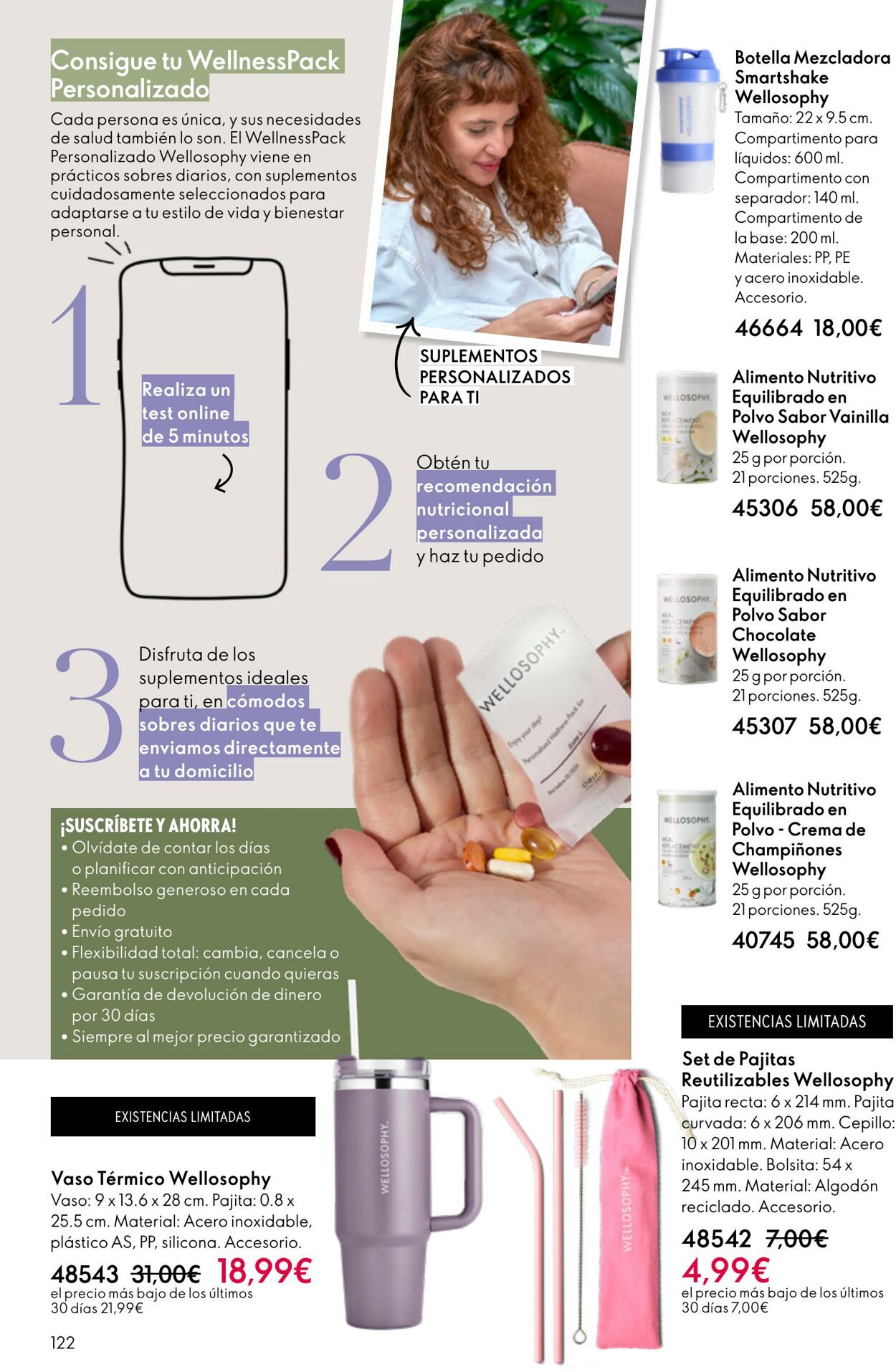 Folleto Oriflame 11.03.2026 - 31.03.2026