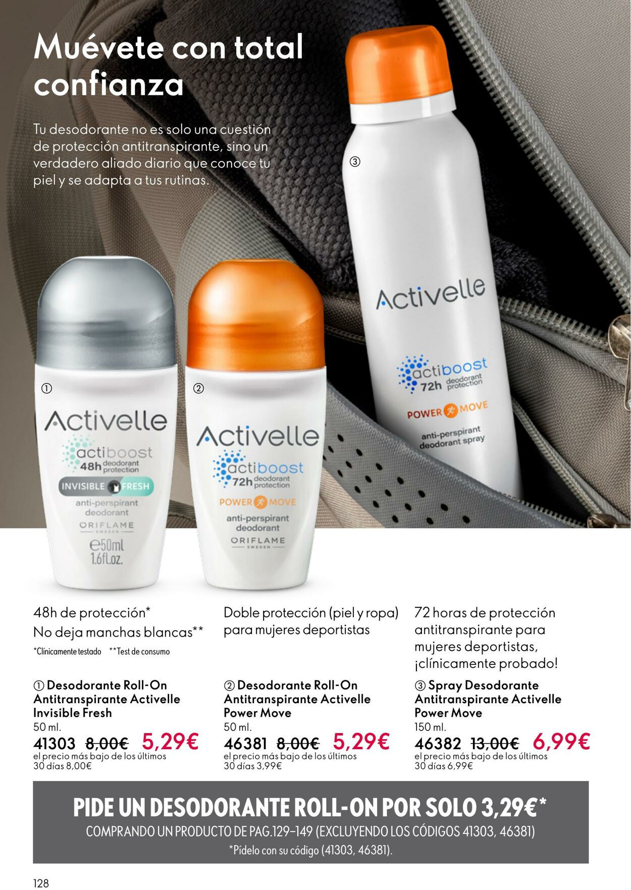 Folleto Oriflame 11.03.2026 - 31.03.2026