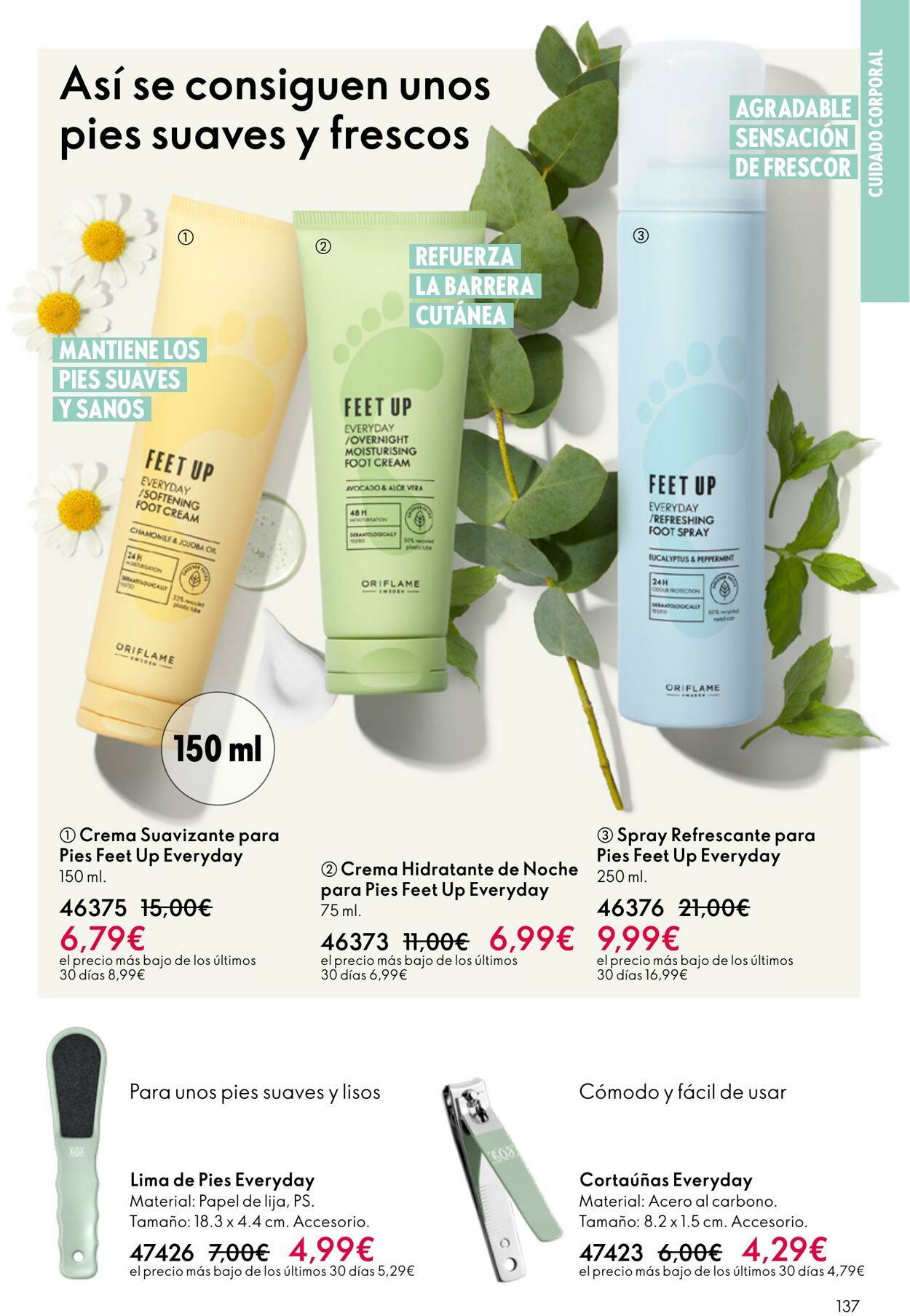 Folleto Oriflame 11.03.2026 - 31.03.2026