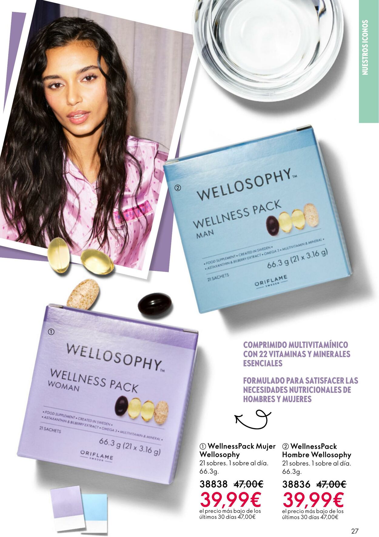 Folleto Oriflame 11.03.2026 - 31.03.2026