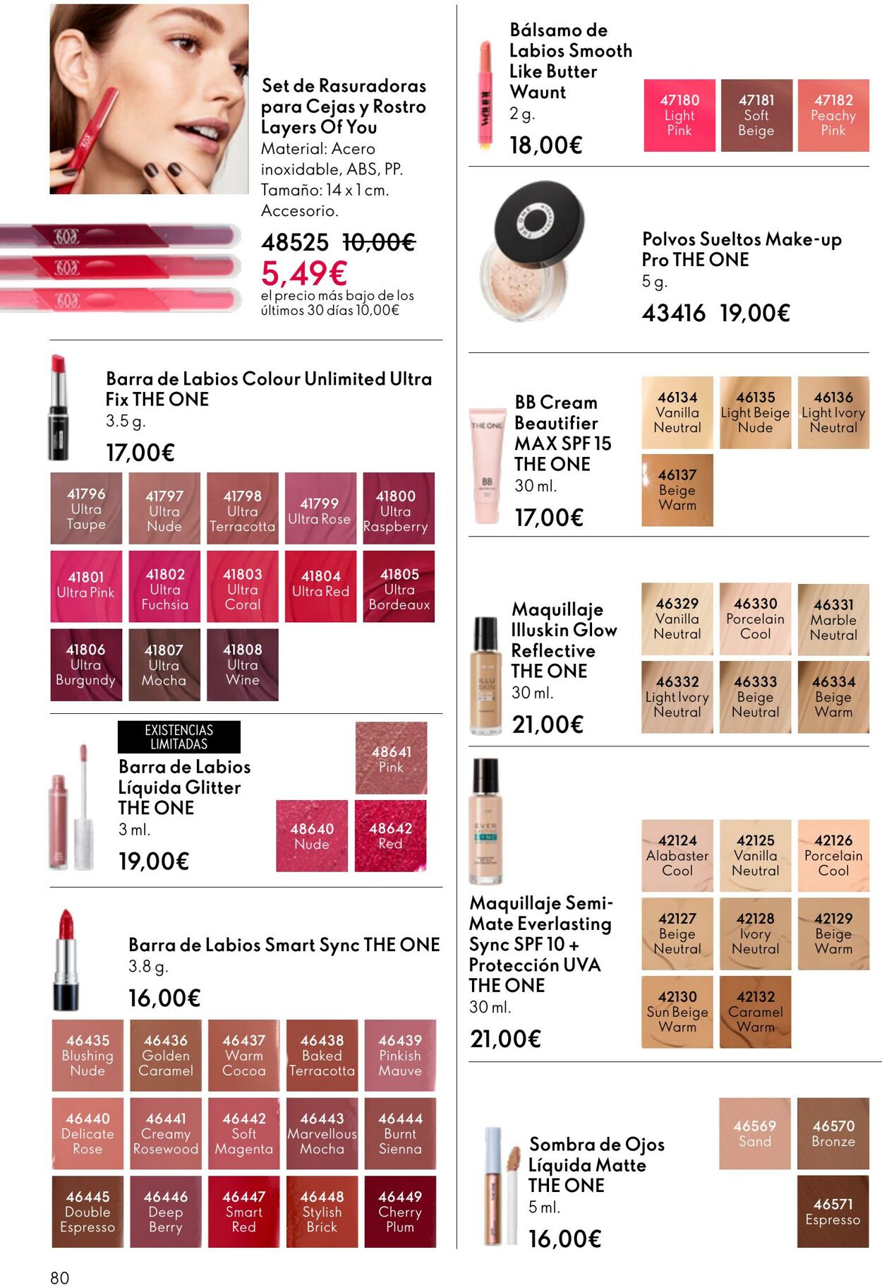 Folleto Oriflame 11.03.2026 - 31.03.2026