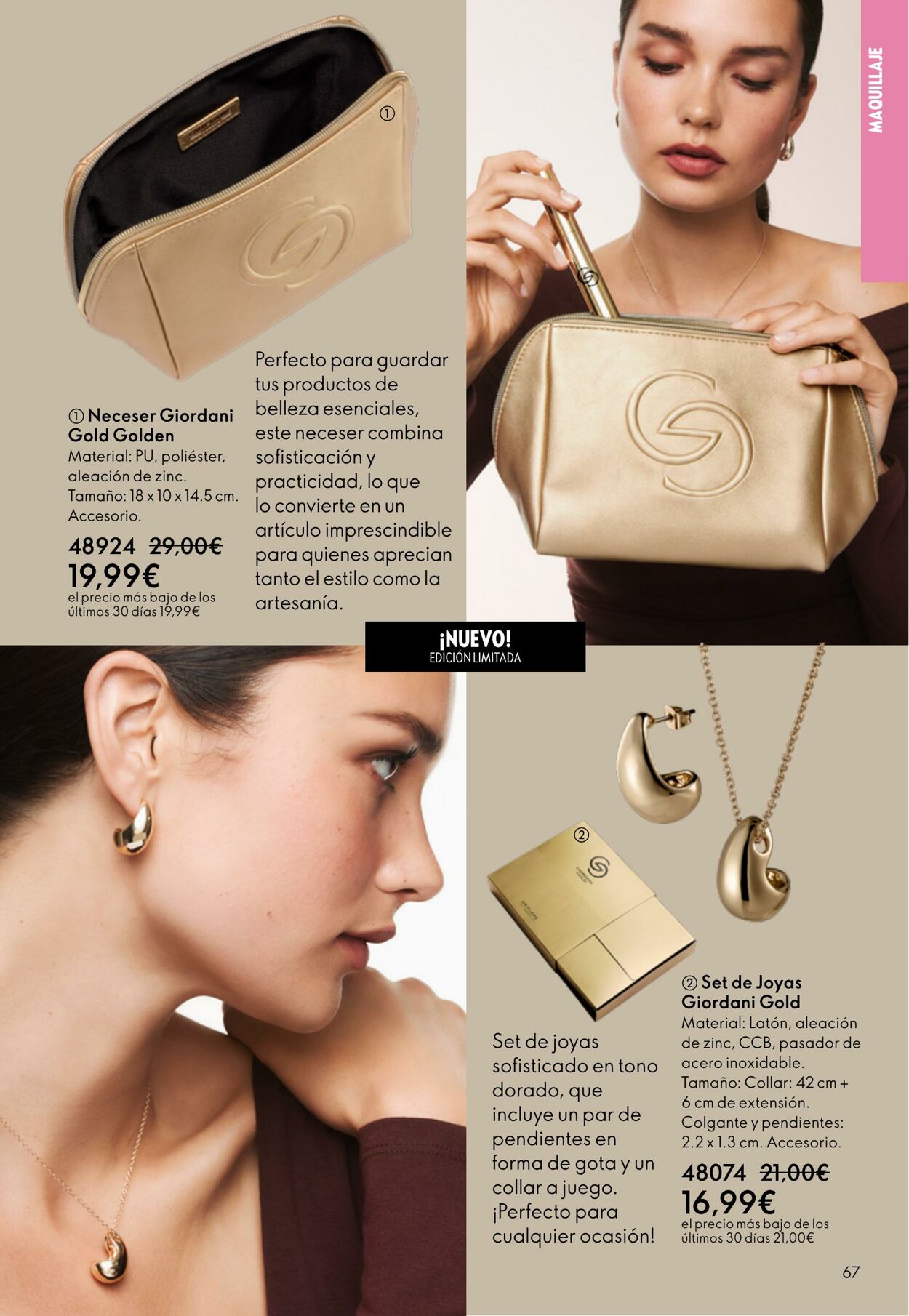 Folleto Oriflame 11.03.2026 - 31.03.2026
