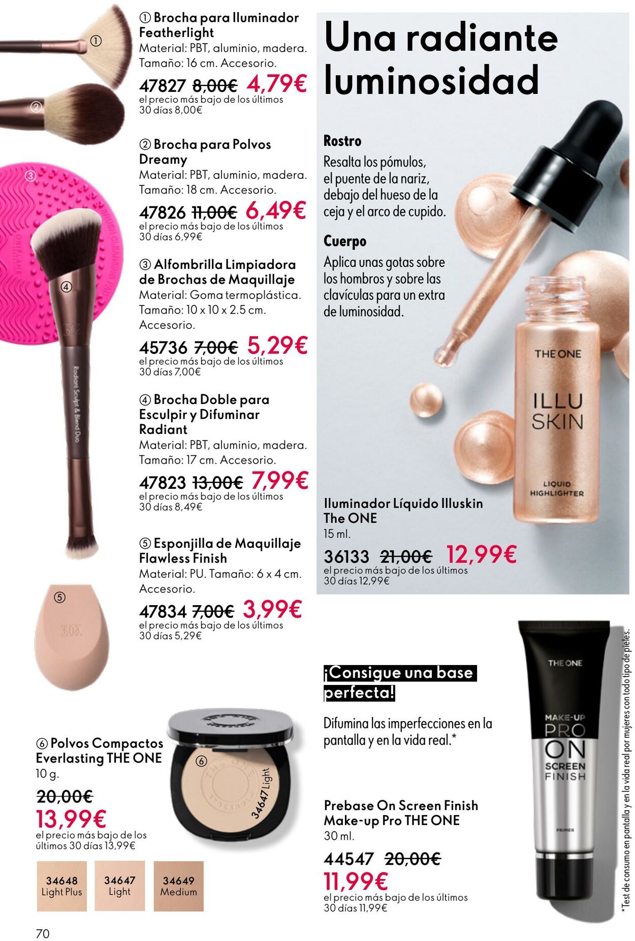 Folleto Oriflame 11.03.2026 - 31.03.2026