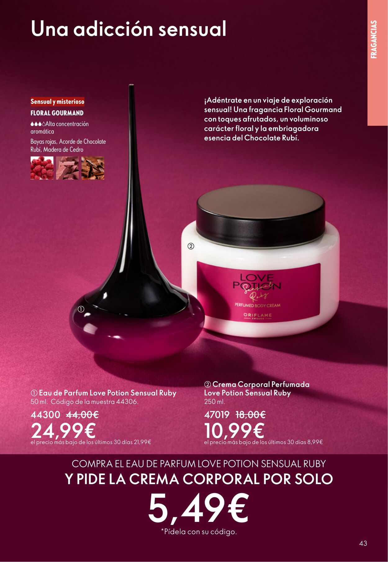 Folleto Oriflame 11.03.2026 - 31.03.2026