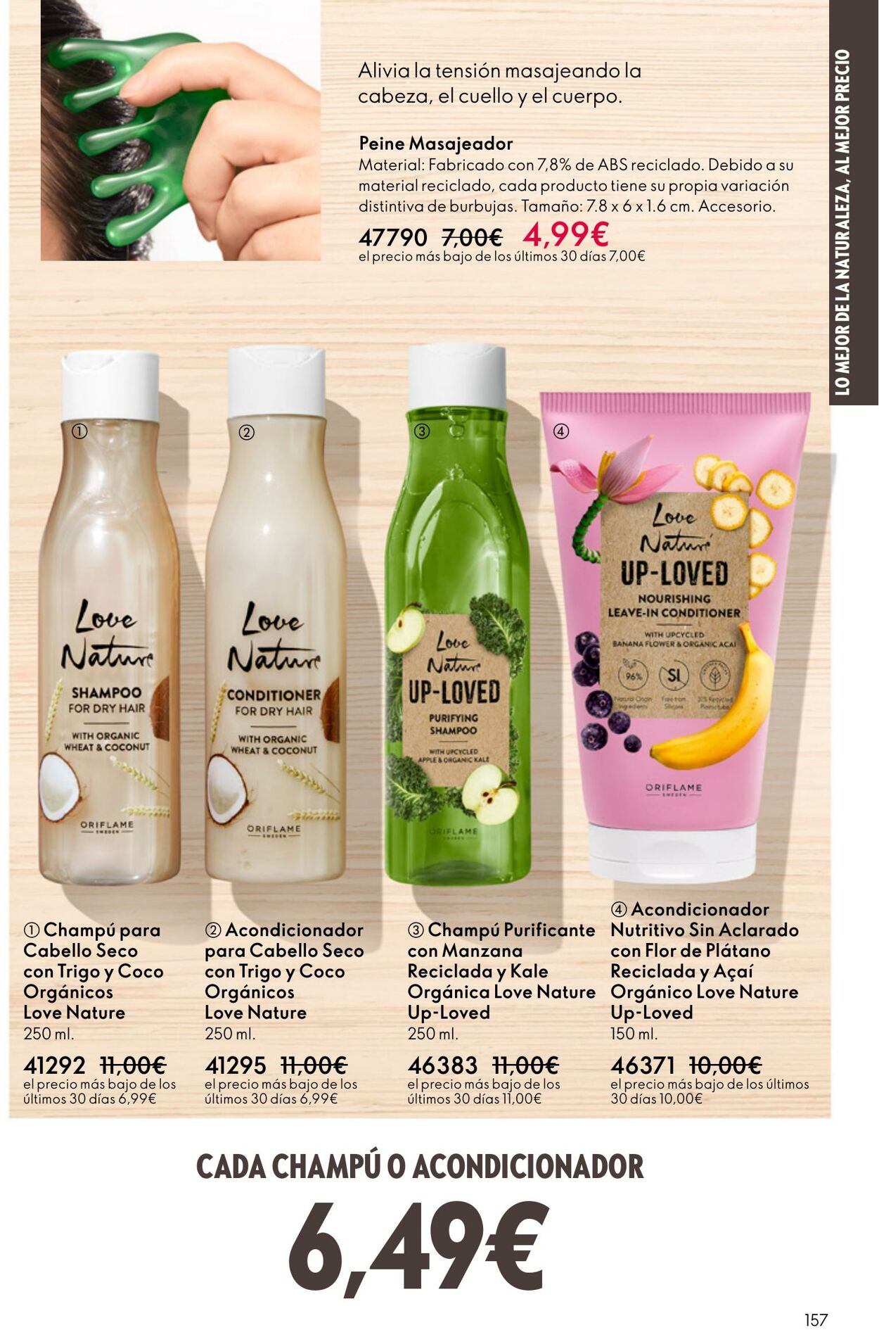 Folleto Oriflame 11.03.2026 - 31.03.2026