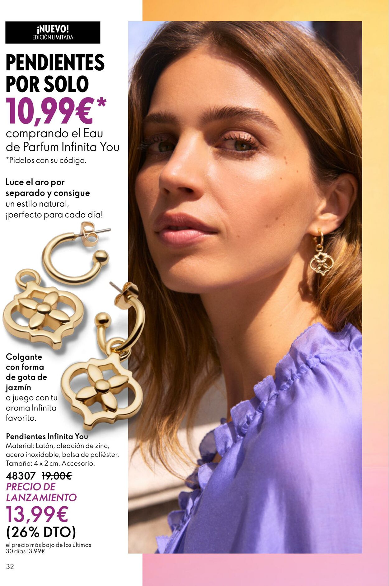 Folleto Oriflame 11.03.2026 - 31.03.2026