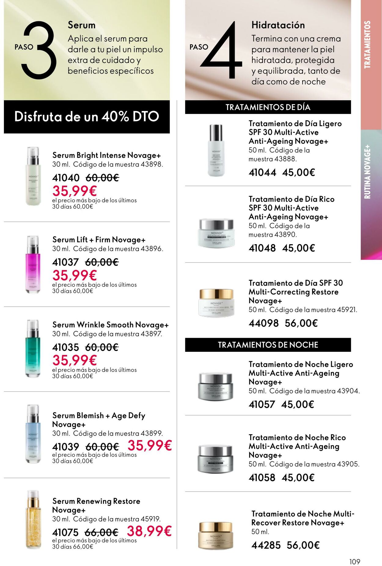 Folleto Oriflame 11.03.2026 - 31.03.2026