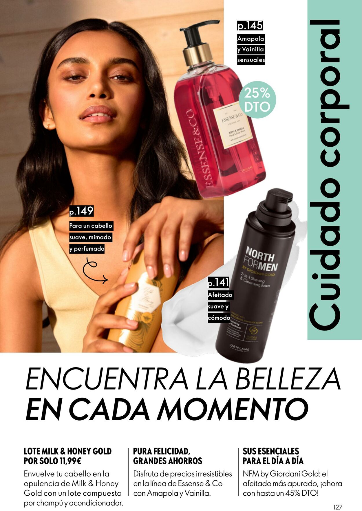 Folleto Oriflame 11.03.2026 - 31.03.2026