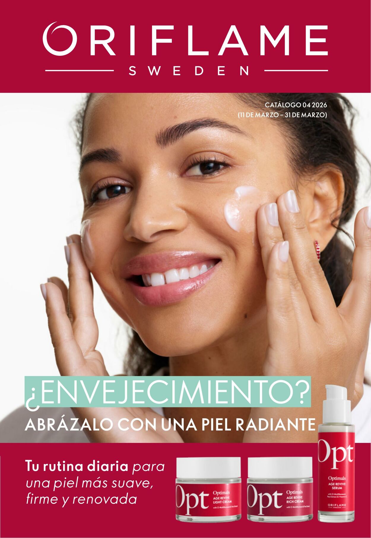 Folleto Oriflame 11.03.2026 - 31.03.2026