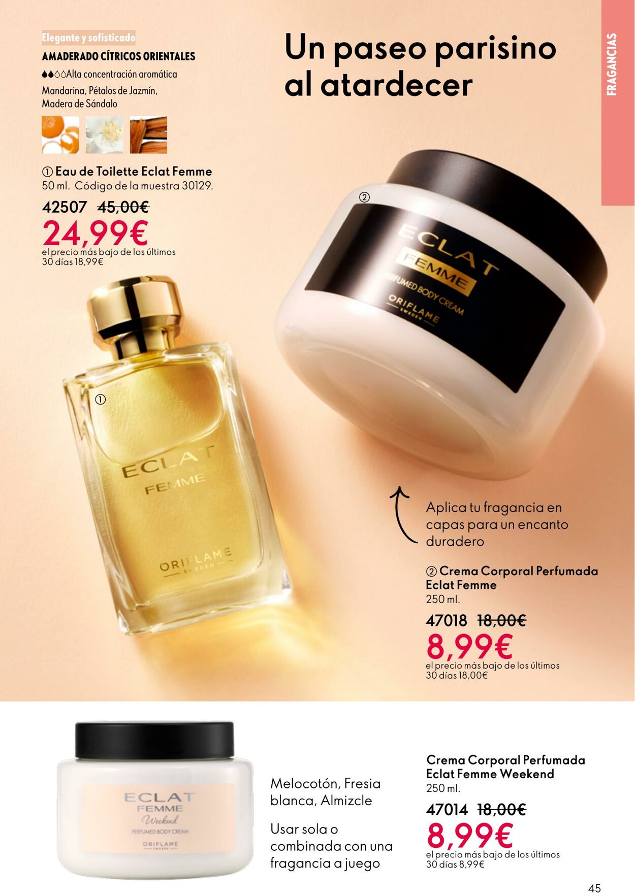 Folleto Oriflame 11.03.2026 - 31.03.2026