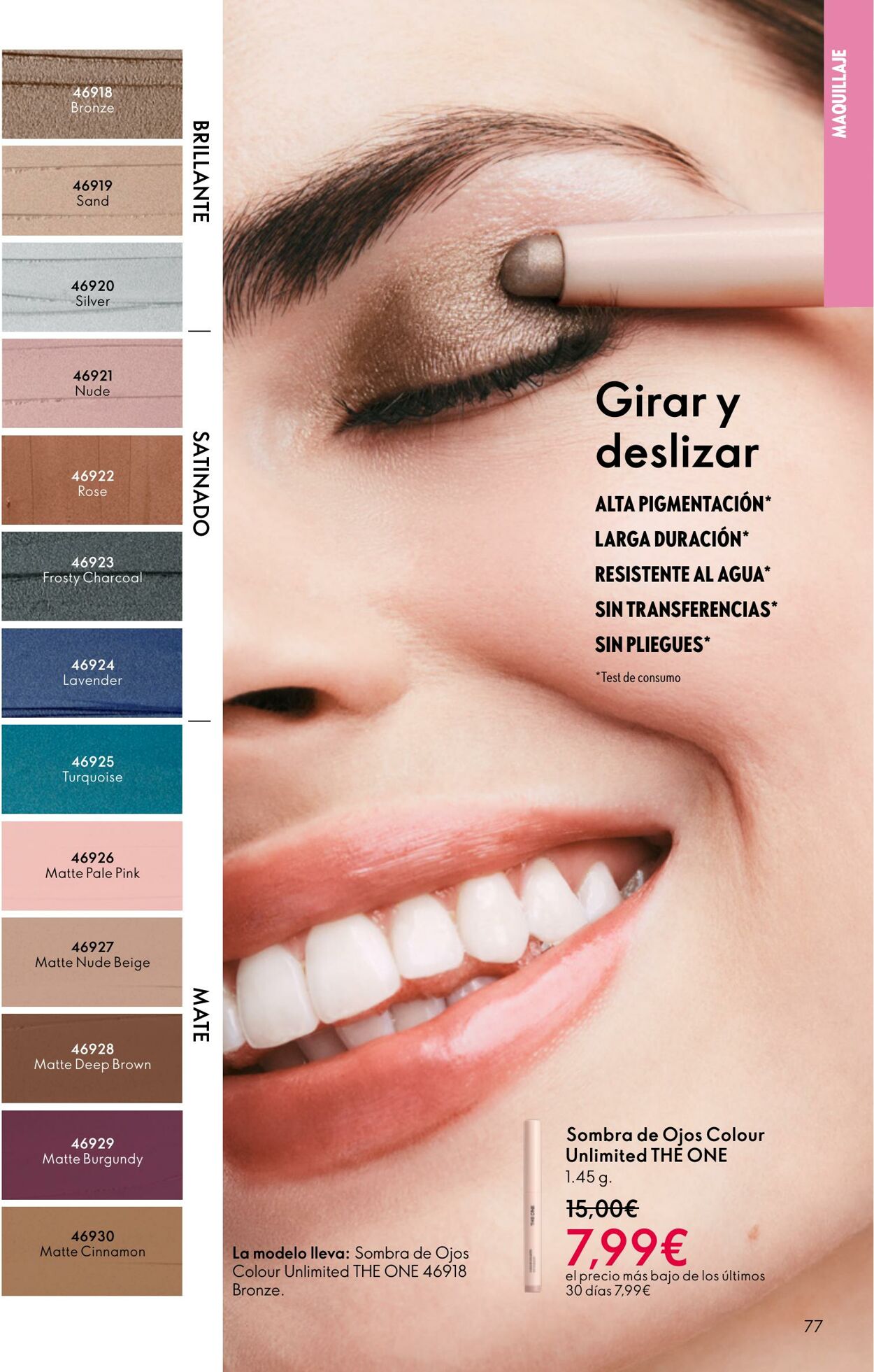 Folleto Oriflame 11.03.2026 - 31.03.2026