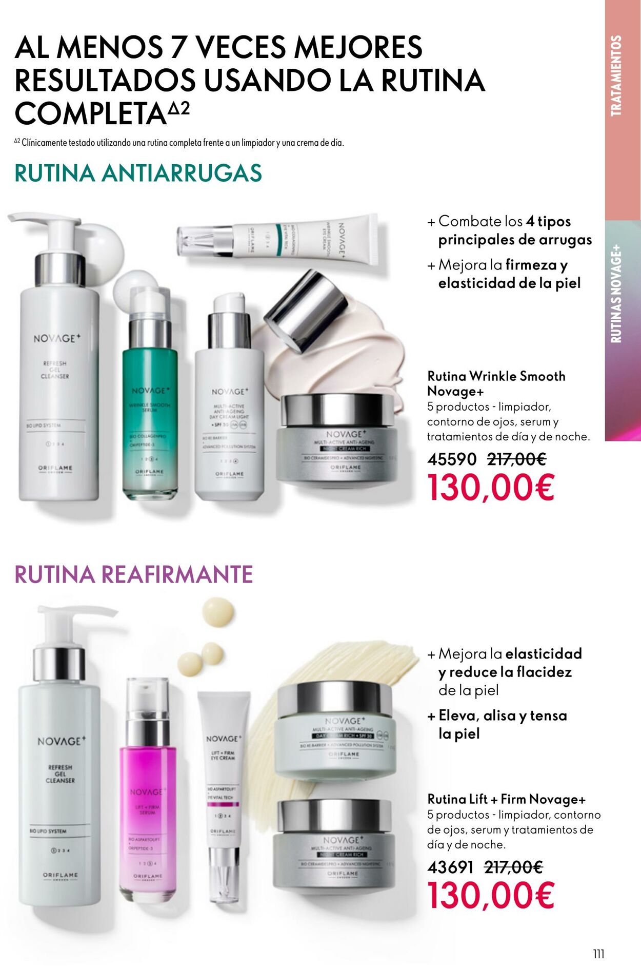 Folleto Oriflame 11.03.2026 - 31.03.2026