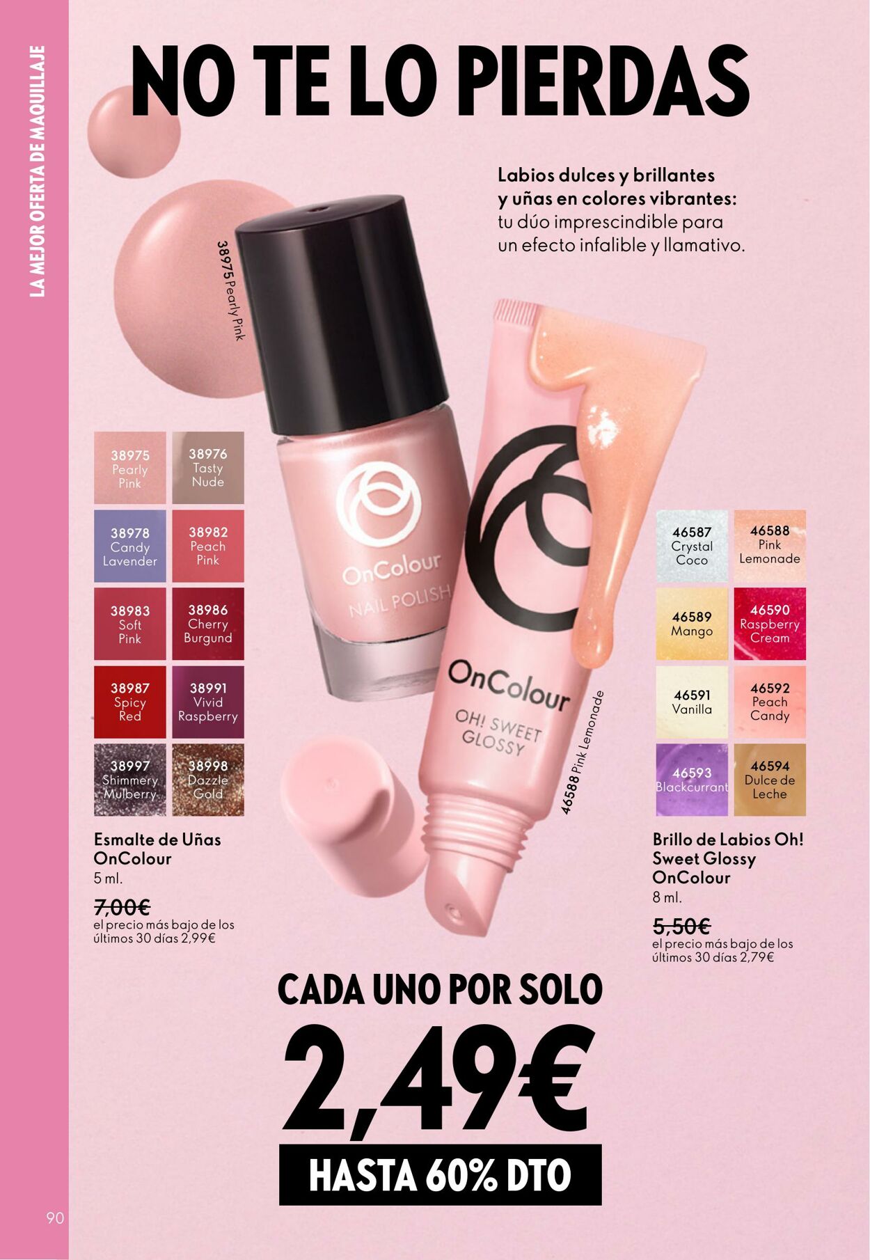 Folleto Oriflame 11.03.2026 - 31.03.2026