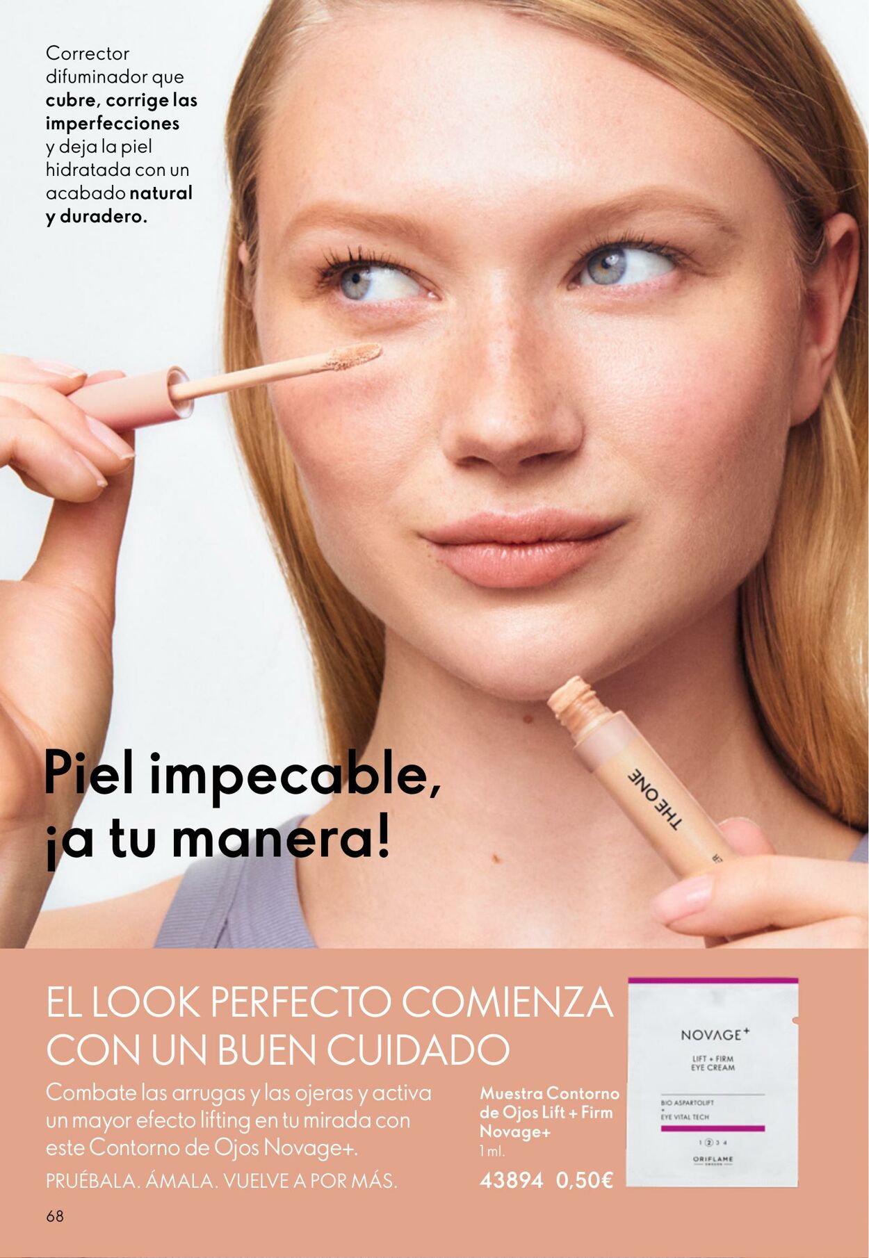 Folleto Oriflame 11.03.2026 - 31.03.2026