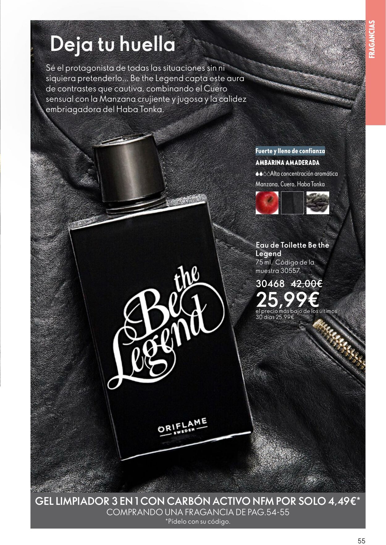 Folleto Oriflame 11.03.2026 - 31.03.2026