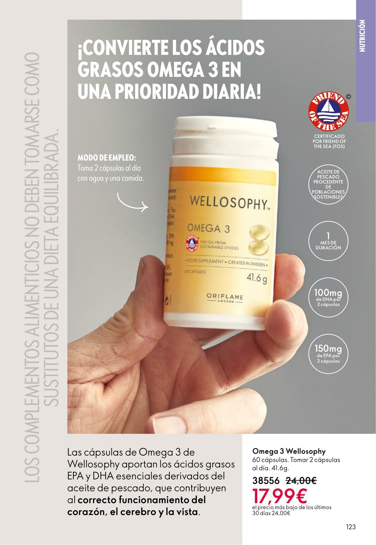 Folleto Oriflame 11.03.2026 - 31.03.2026