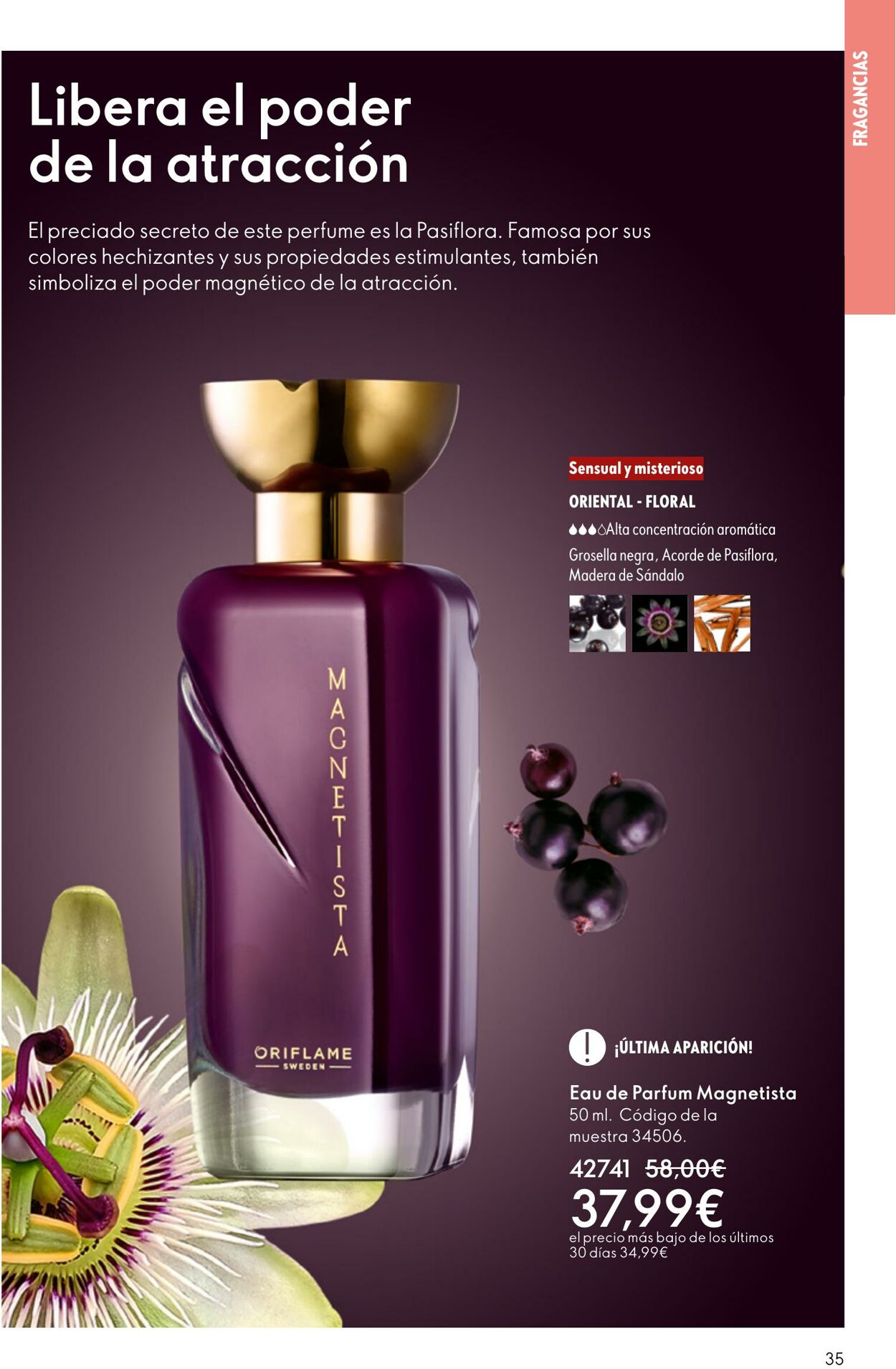 Folleto Oriflame 11.03.2026 - 31.03.2026