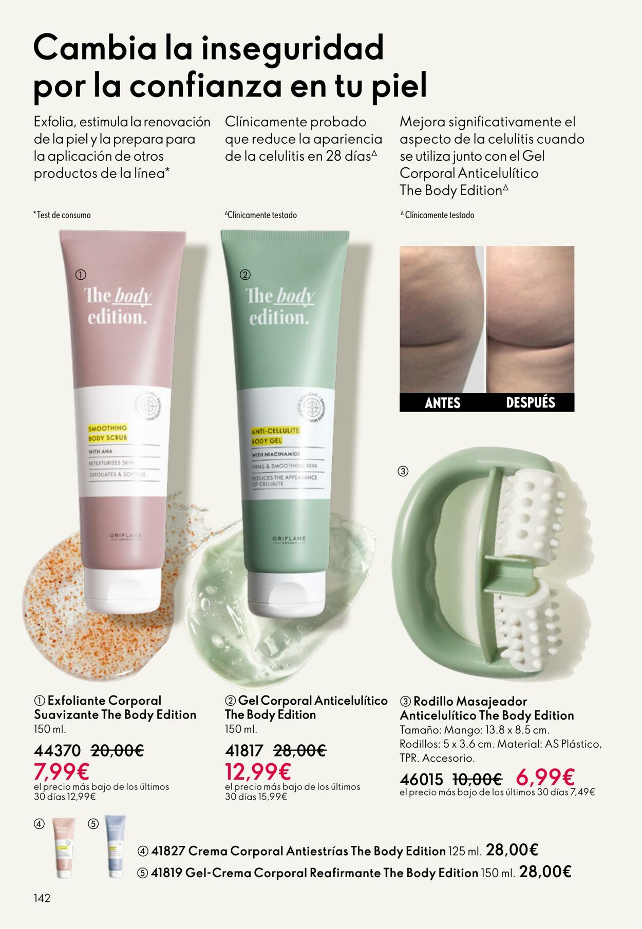 Folleto Oriflame 11.03.2026 - 31.03.2026