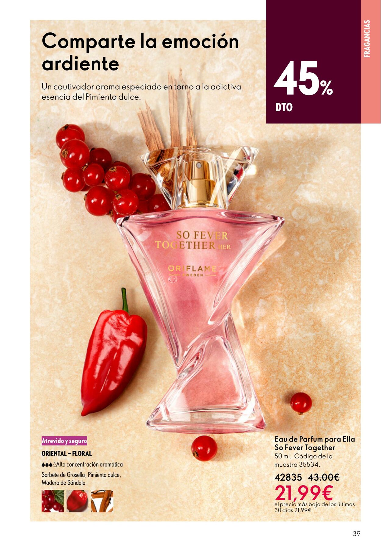 Folleto Oriflame 11.03.2026 - 31.03.2026