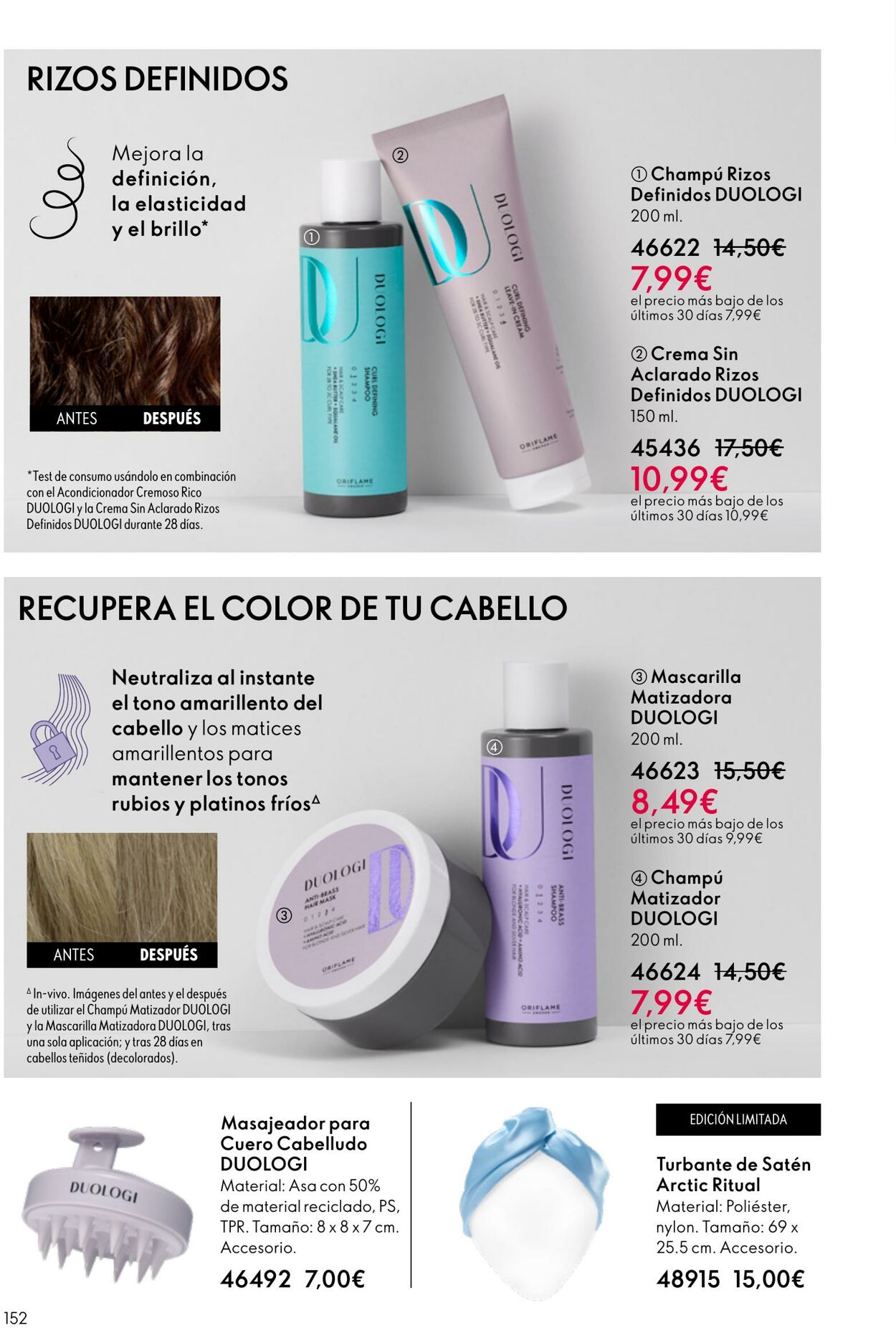 Folleto Oriflame 11.03.2026 - 31.03.2026