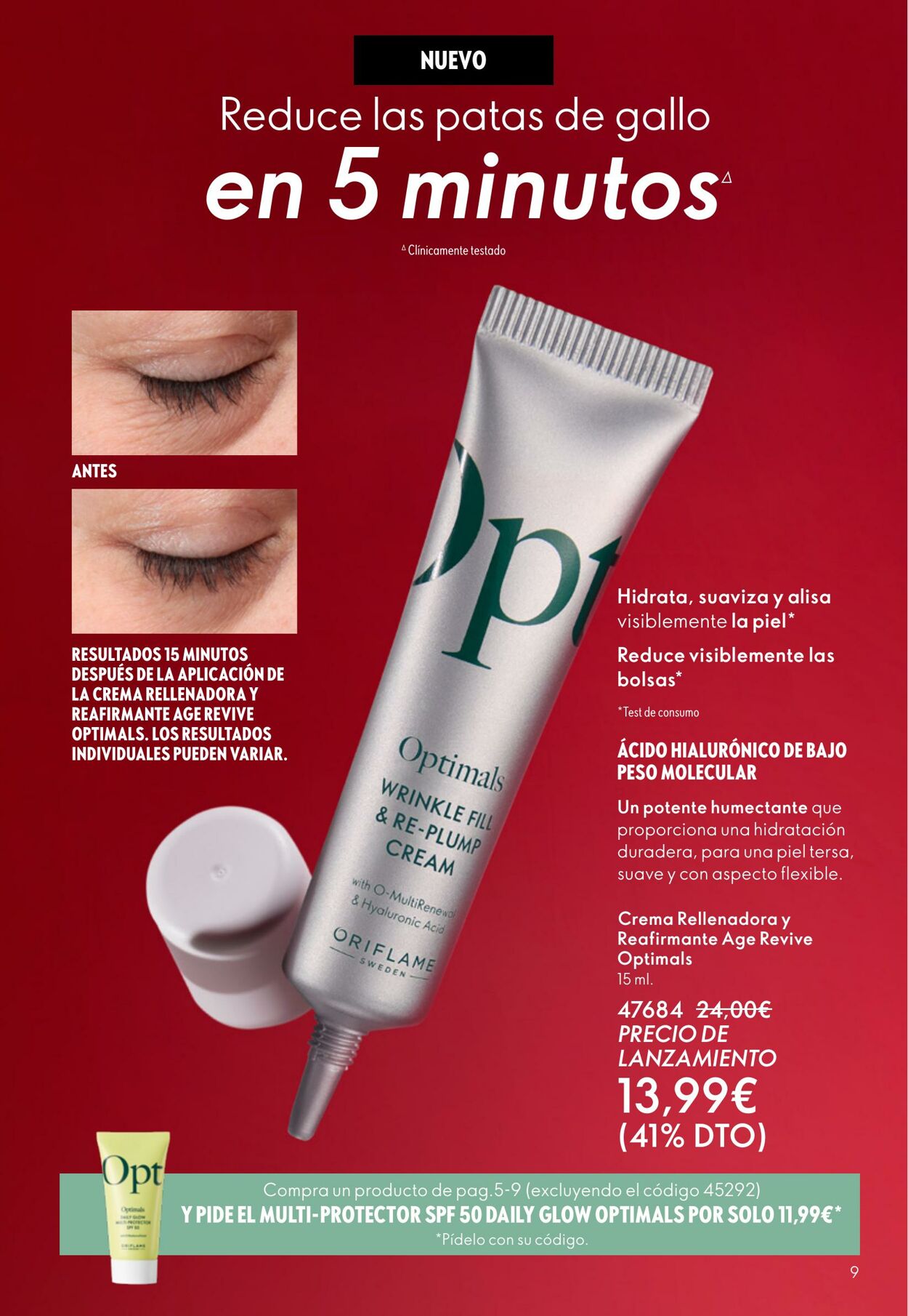 Folleto Oriflame 11.03.2026 - 31.03.2026