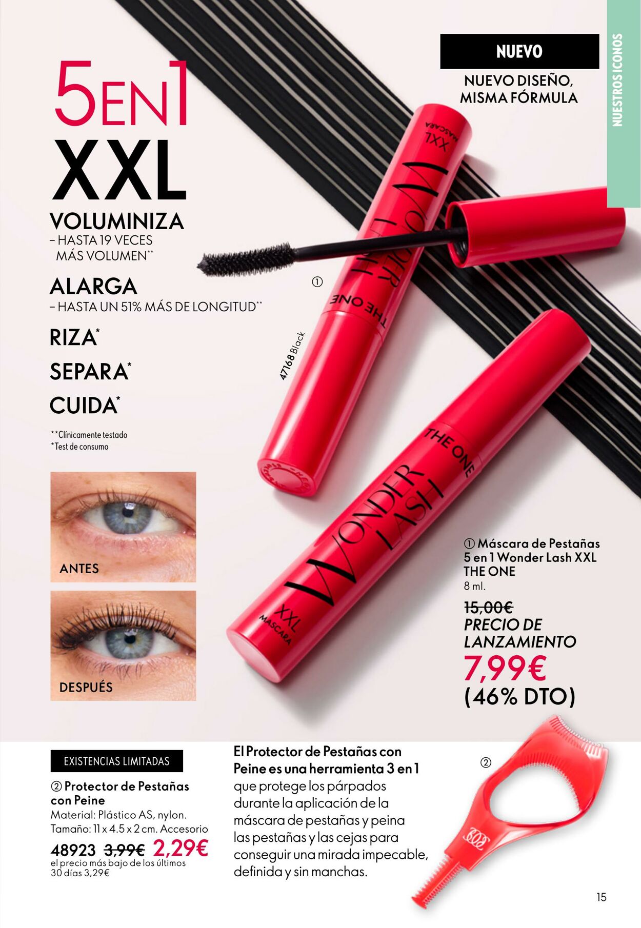 Folleto Oriflame 11.03.2026 - 31.03.2026