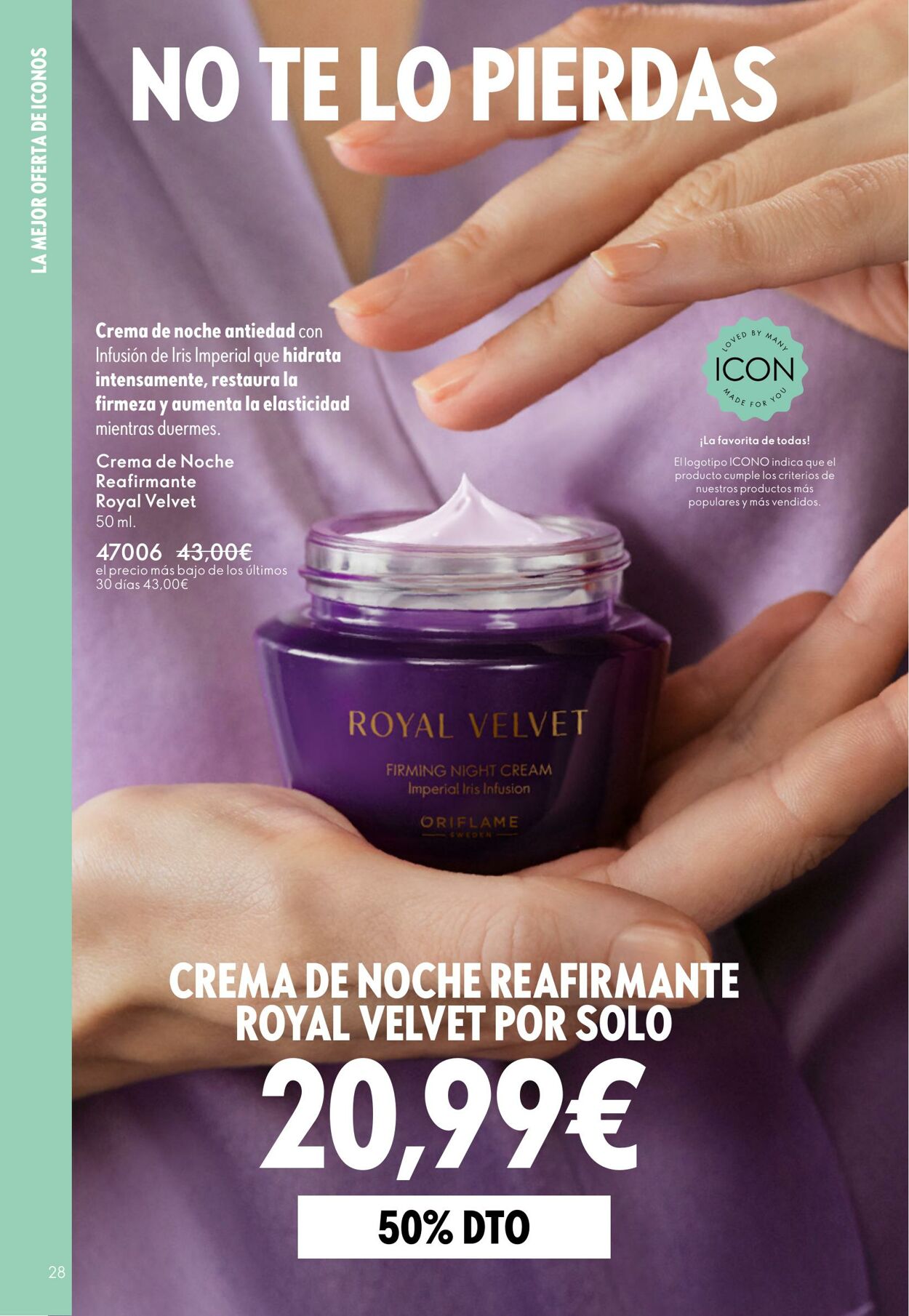 Folleto Oriflame 11.03.2026 - 31.03.2026