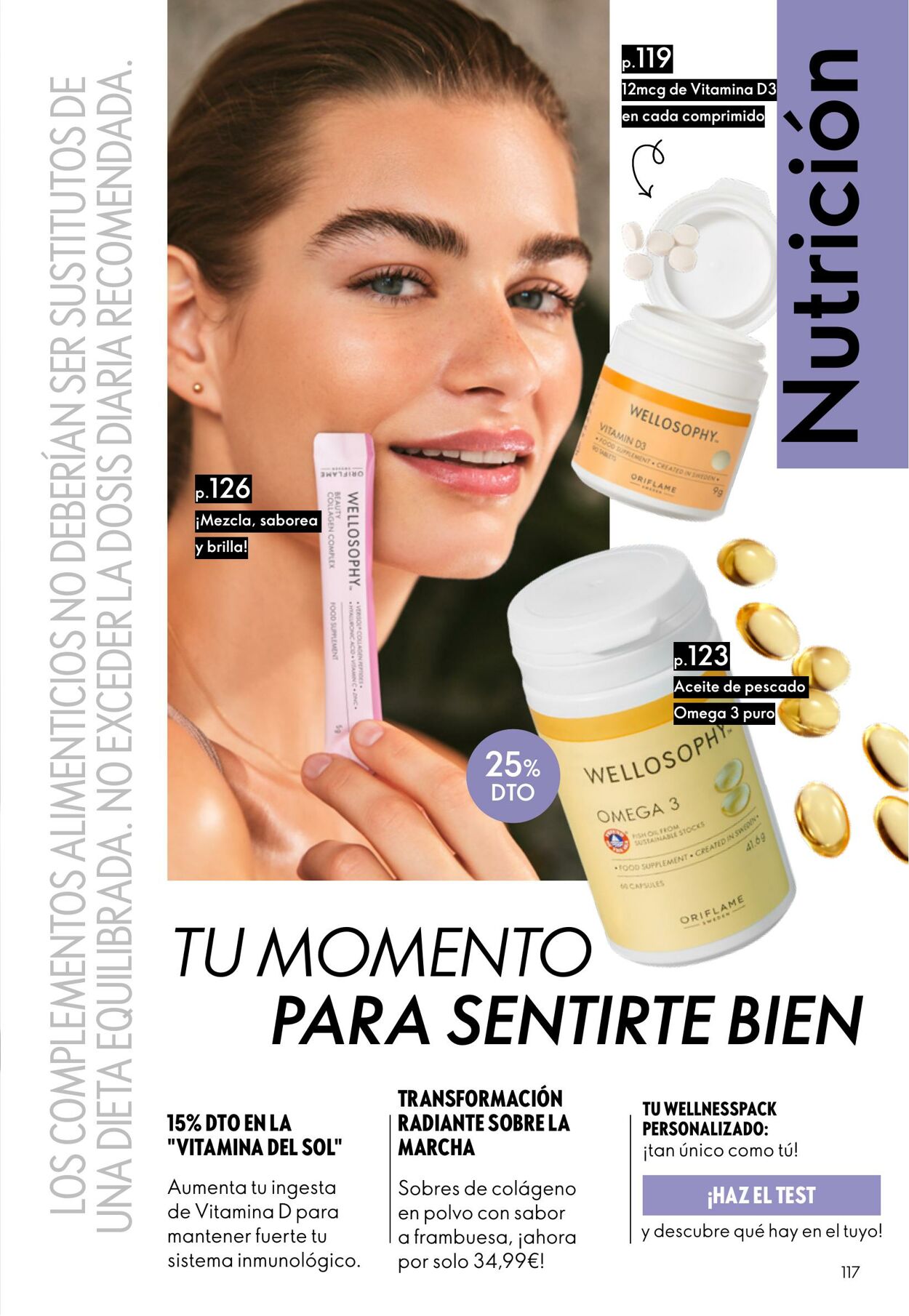 Folleto Oriflame 11.03.2026 - 31.03.2026