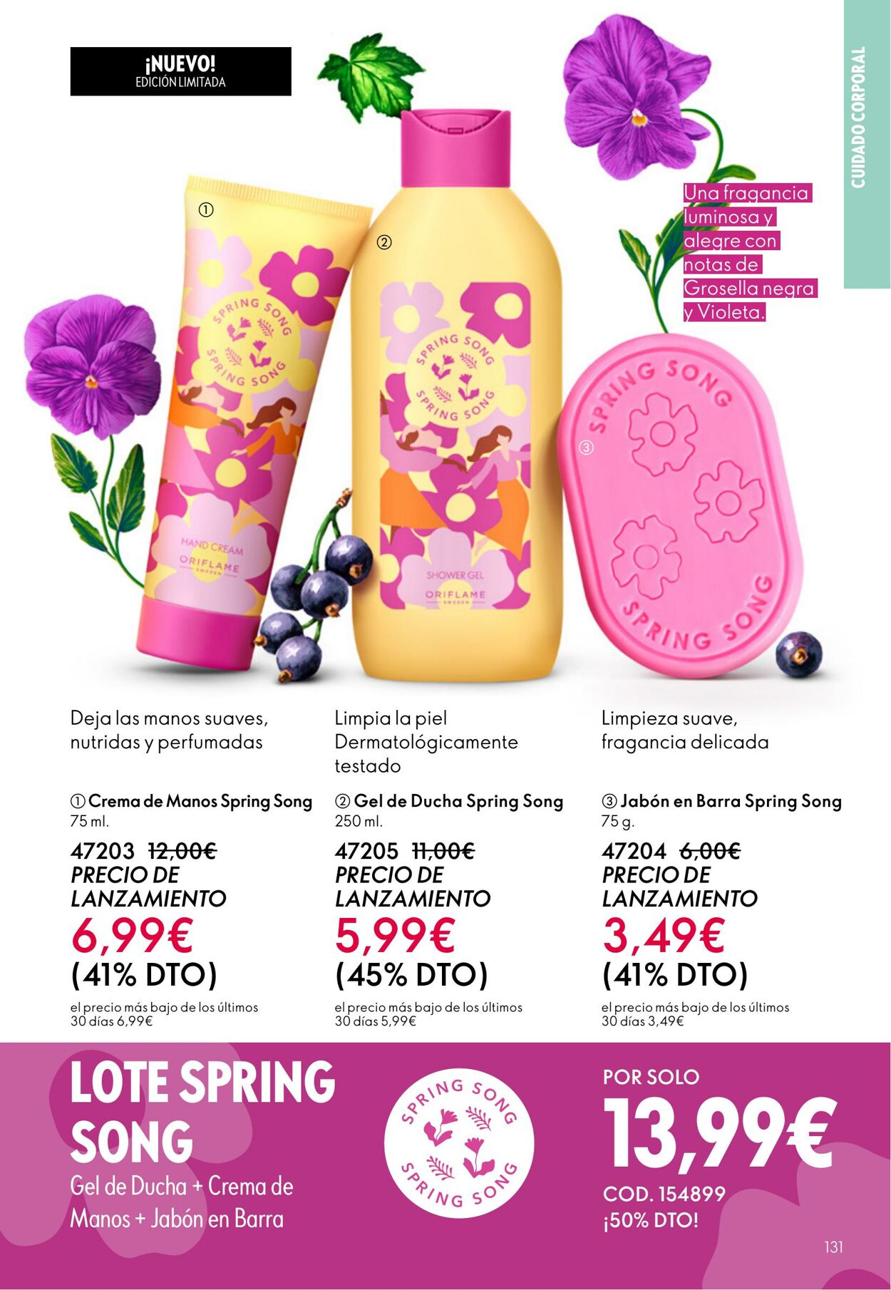 Folleto Oriflame 11.03.2026 - 31.03.2026